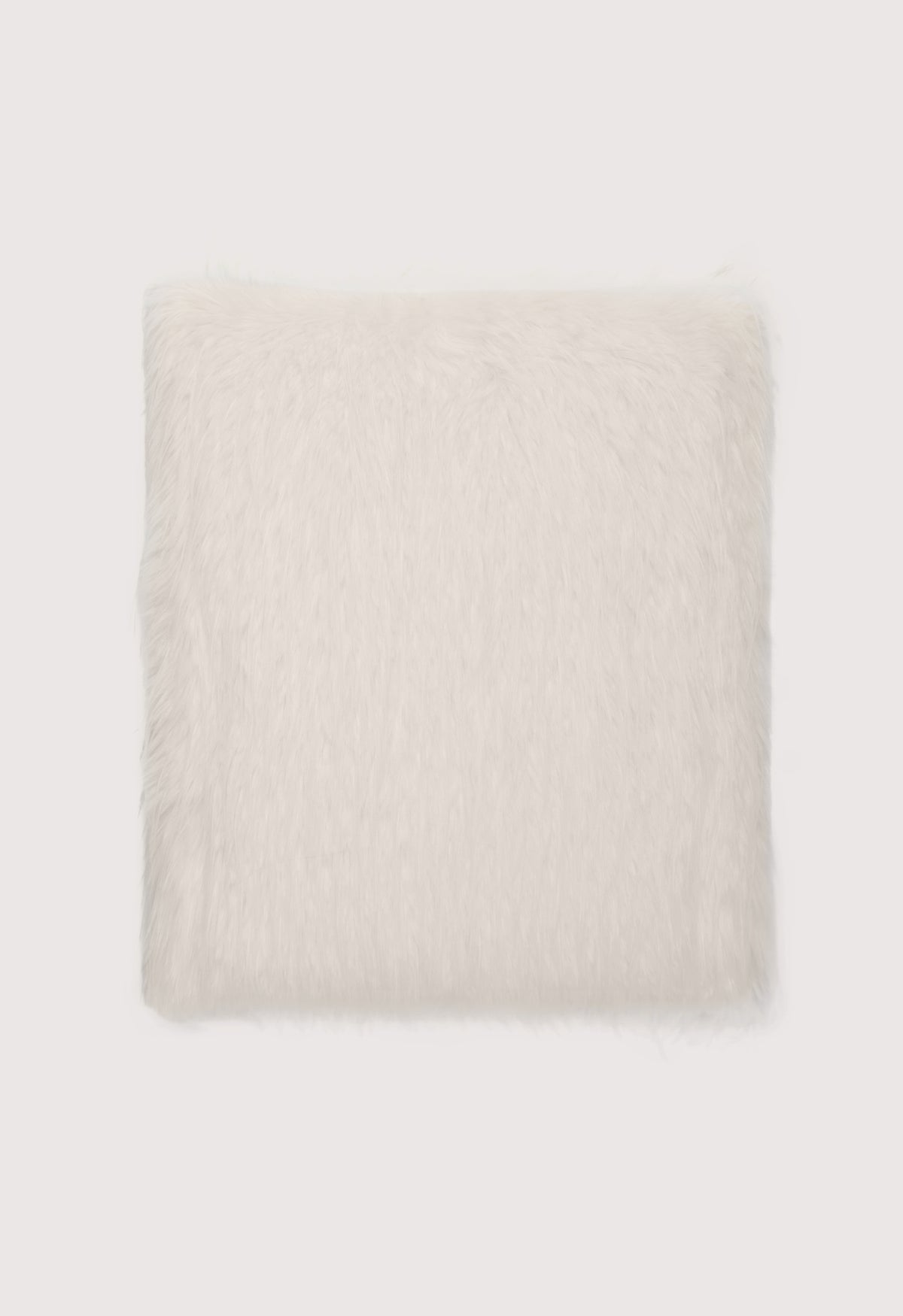 ZARI Faux fur shawl