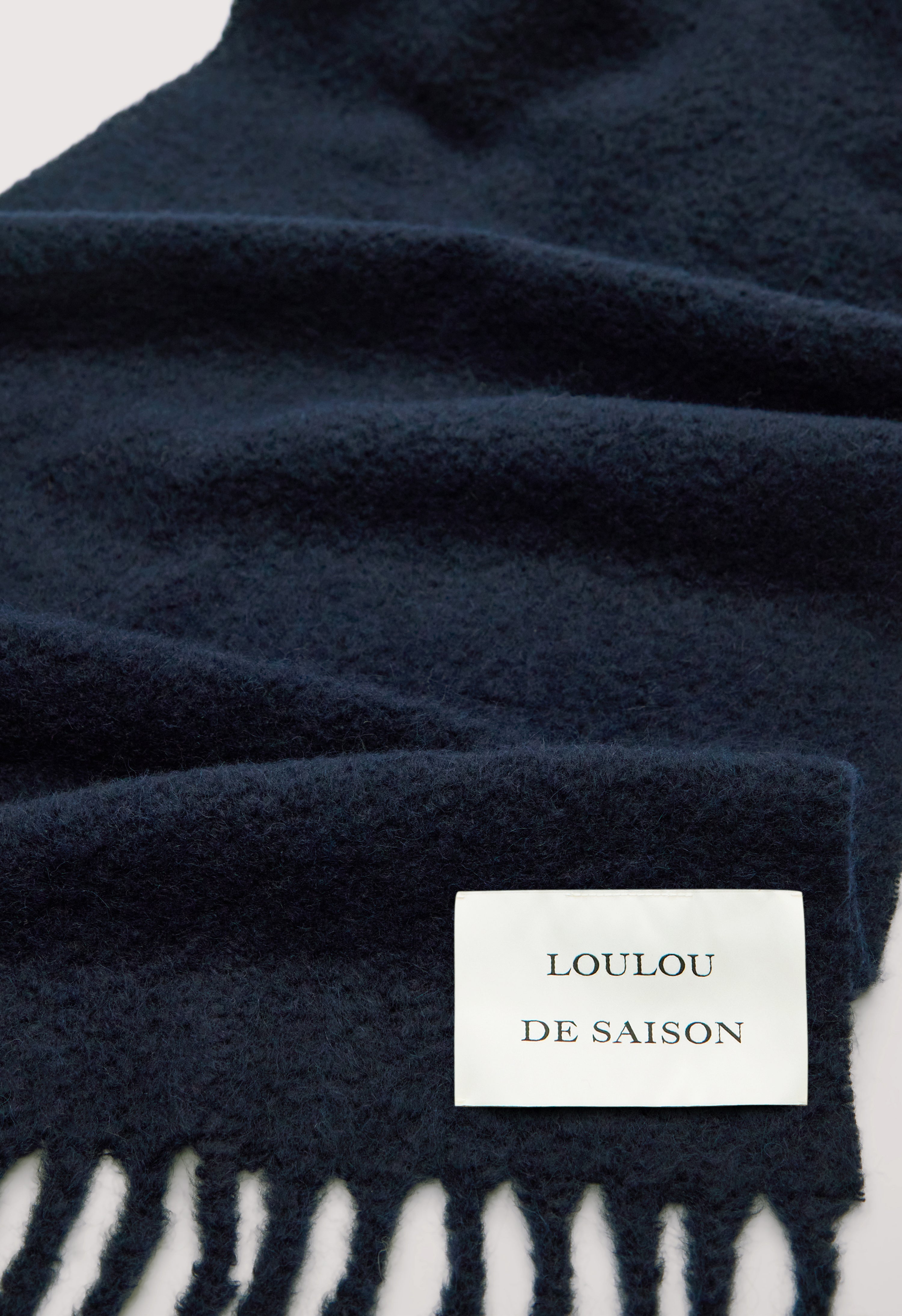 SANTO LDS Alpaca scarf