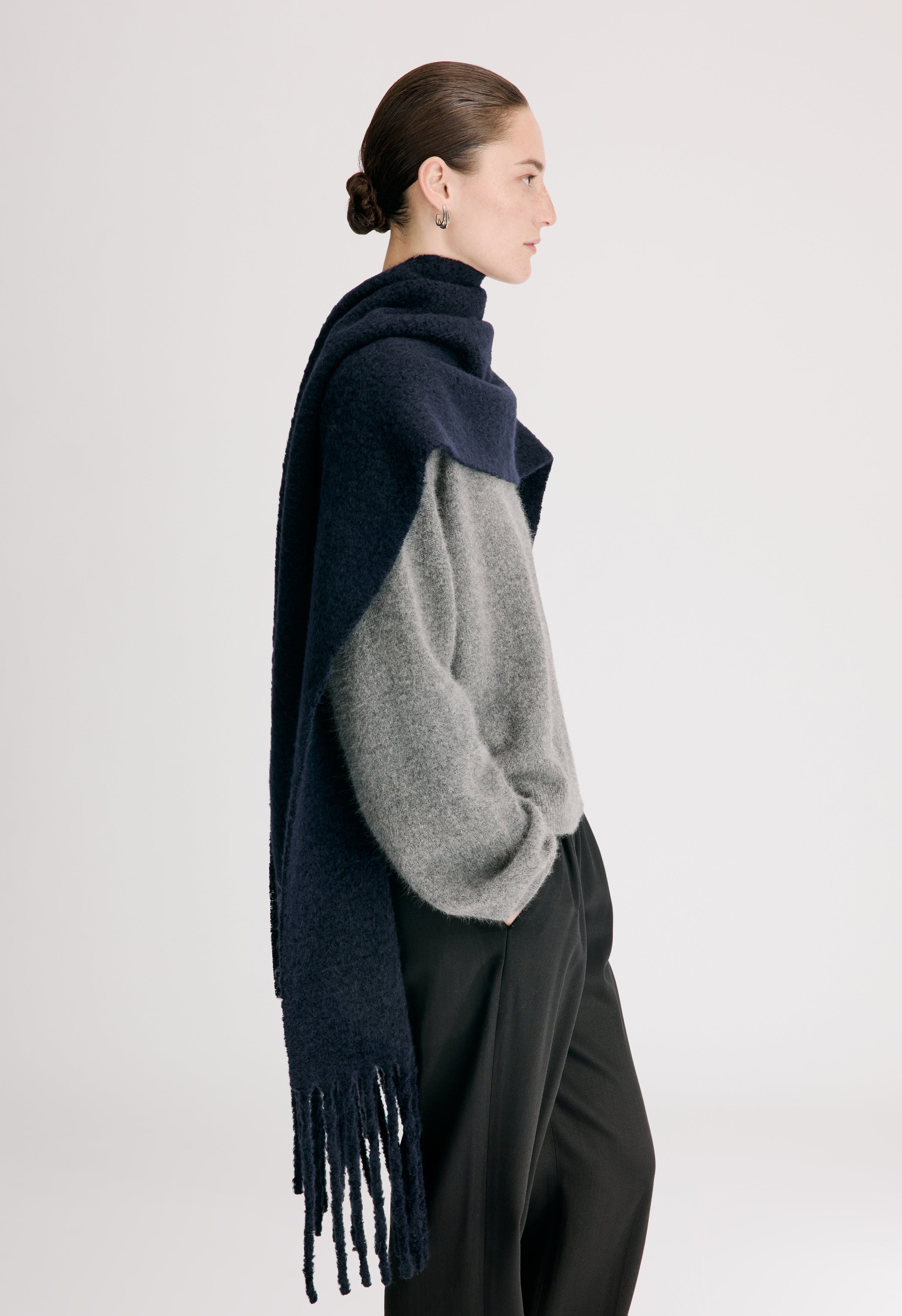 SANTO LDS Alpaca scarf