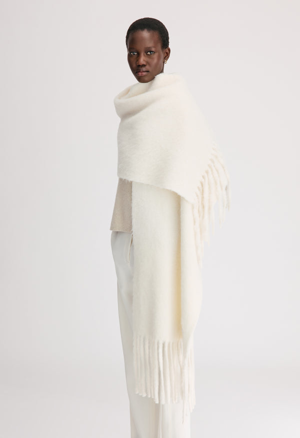 SANTO LDS Alpaca scarf