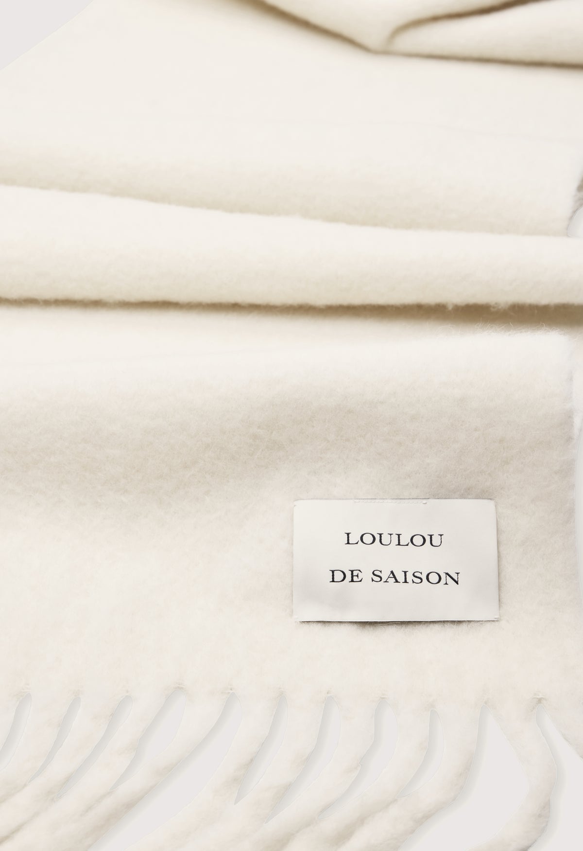 SANTO LDS Alpaca scarf
