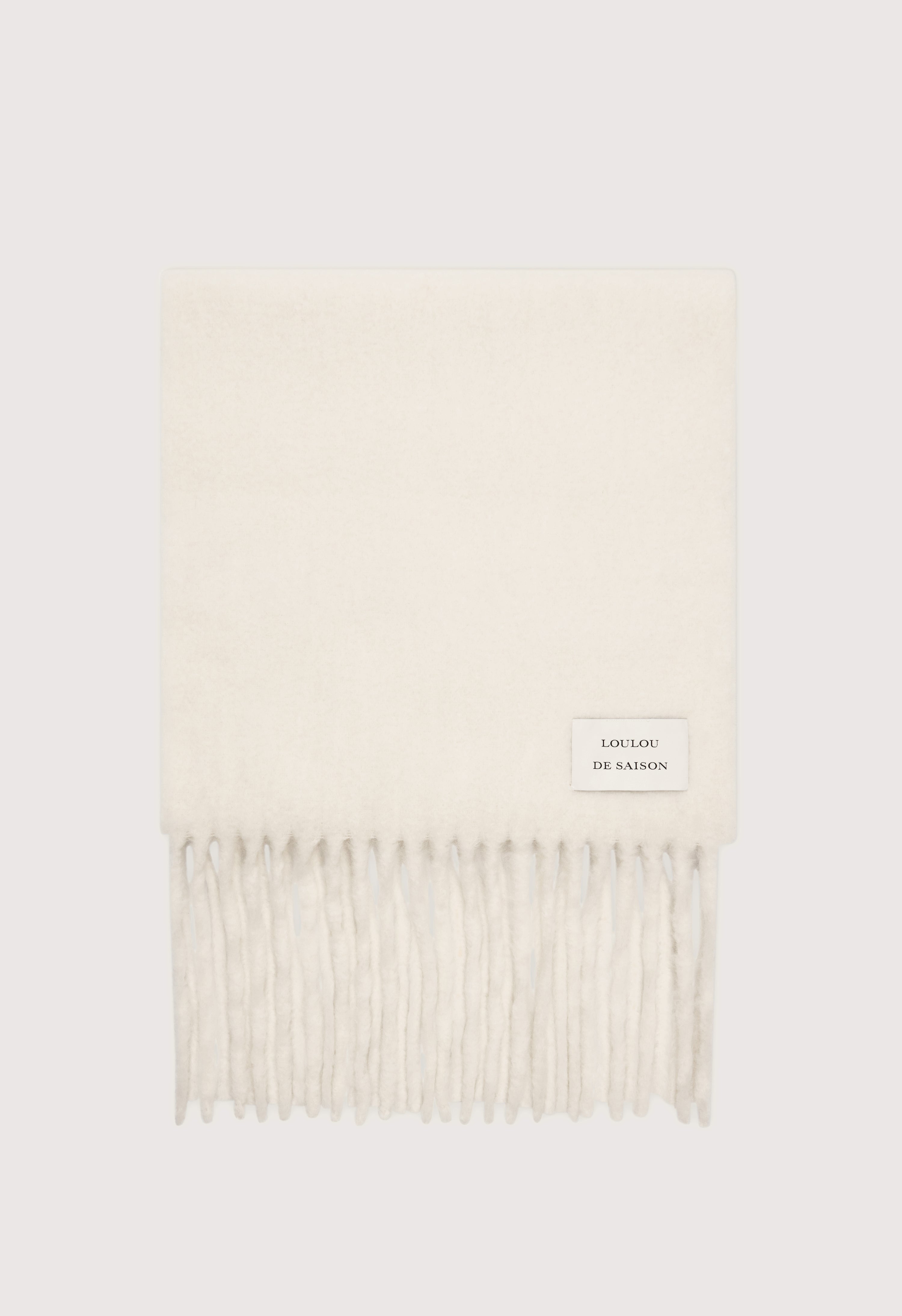 SANTO LDS Alpaca scarf