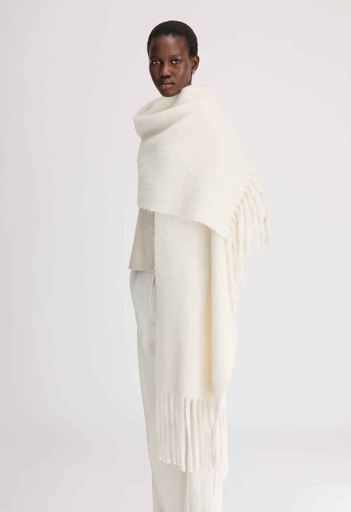 SANTO LDS Alpaca scarf