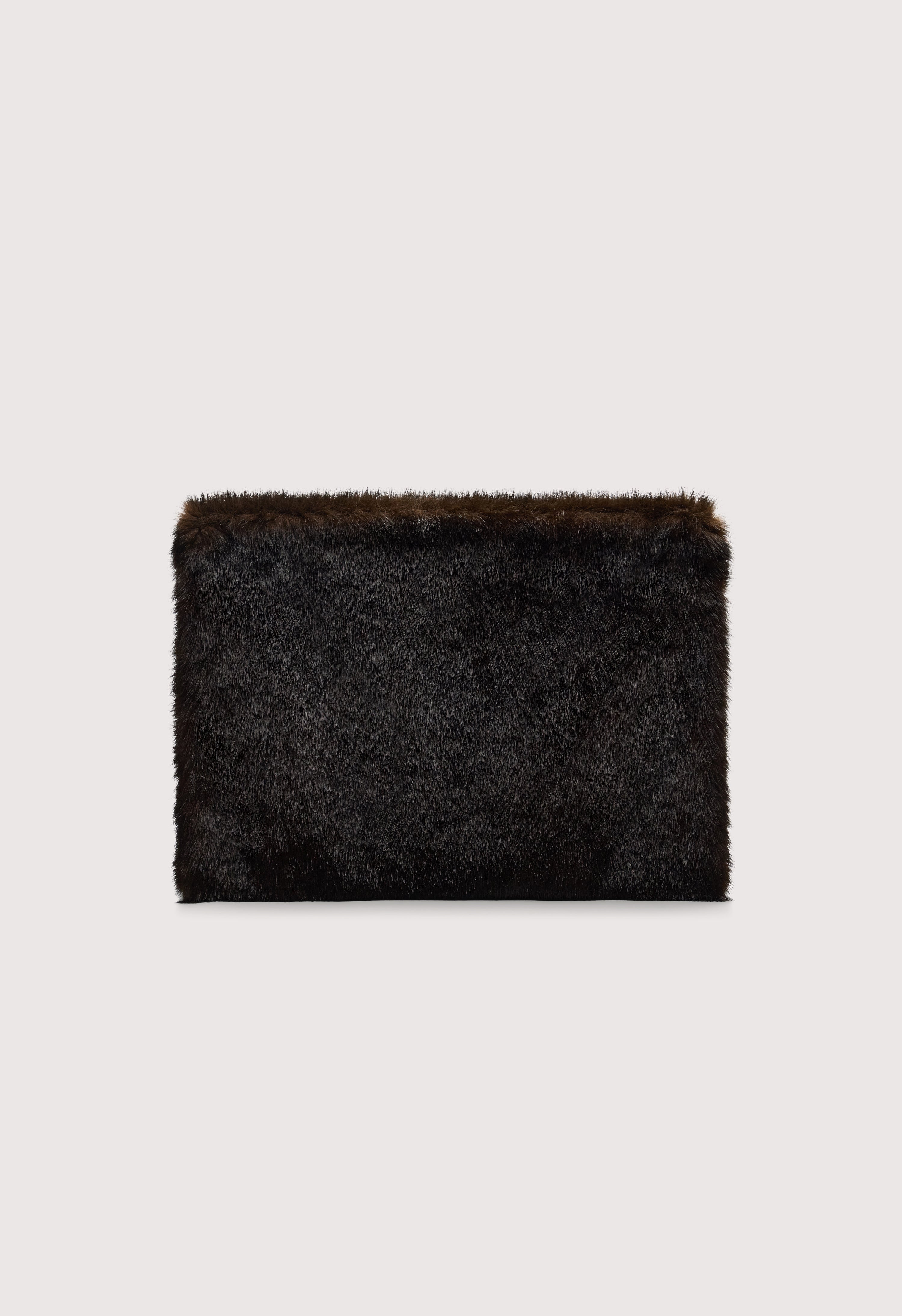 FLINT Pochette en fausse fourrure