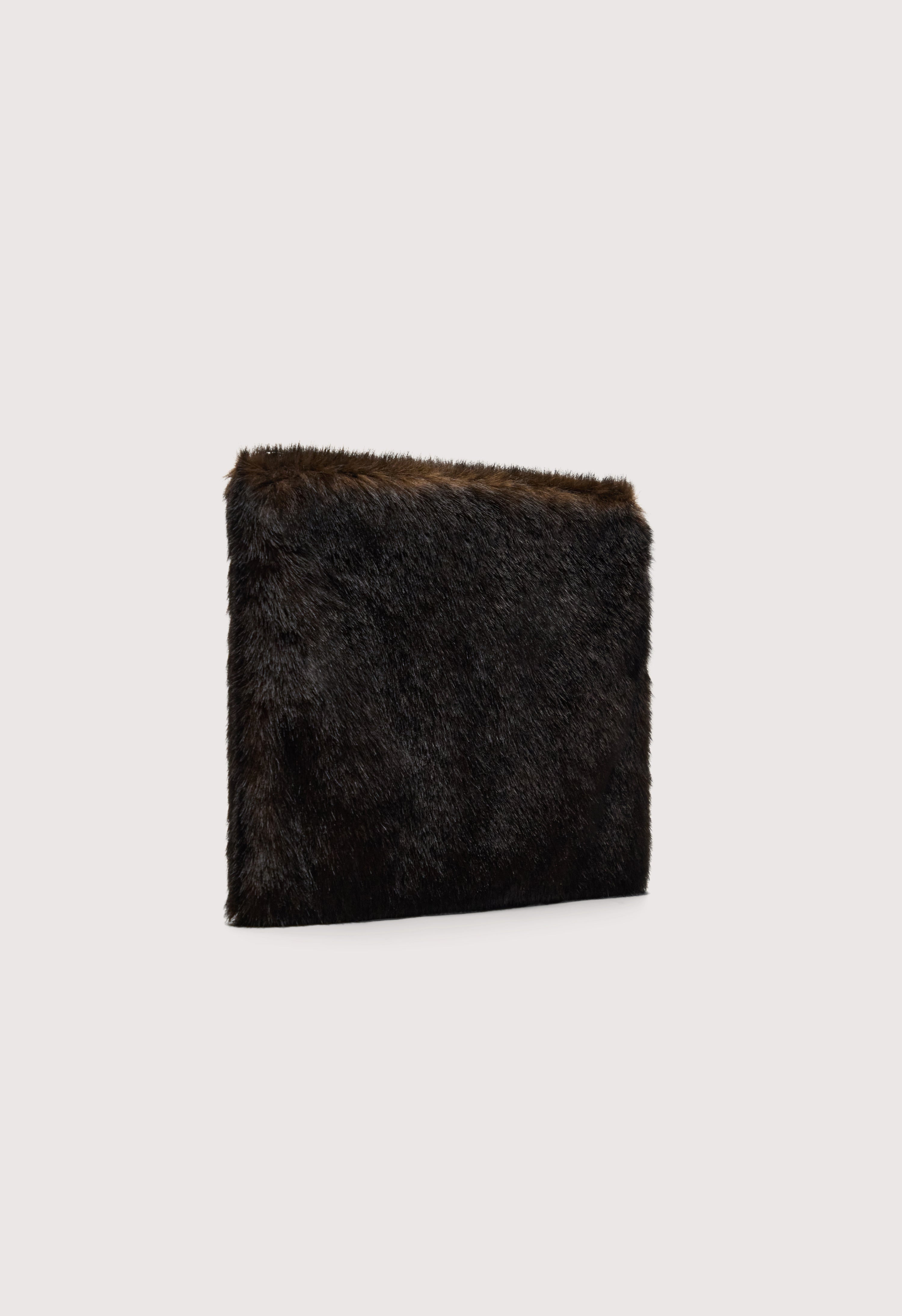 FLINT Pochette en fausse fourrure