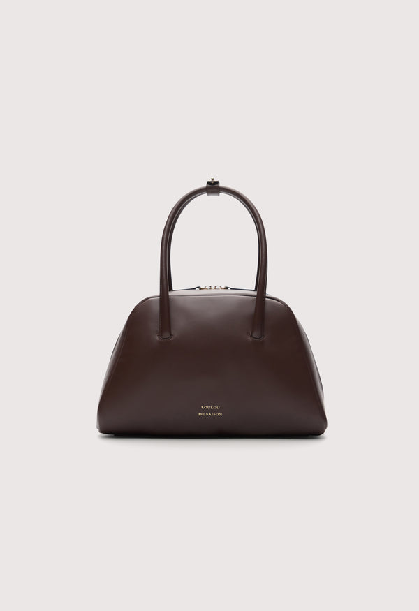 VESPER LDS Smooth calf leather bag