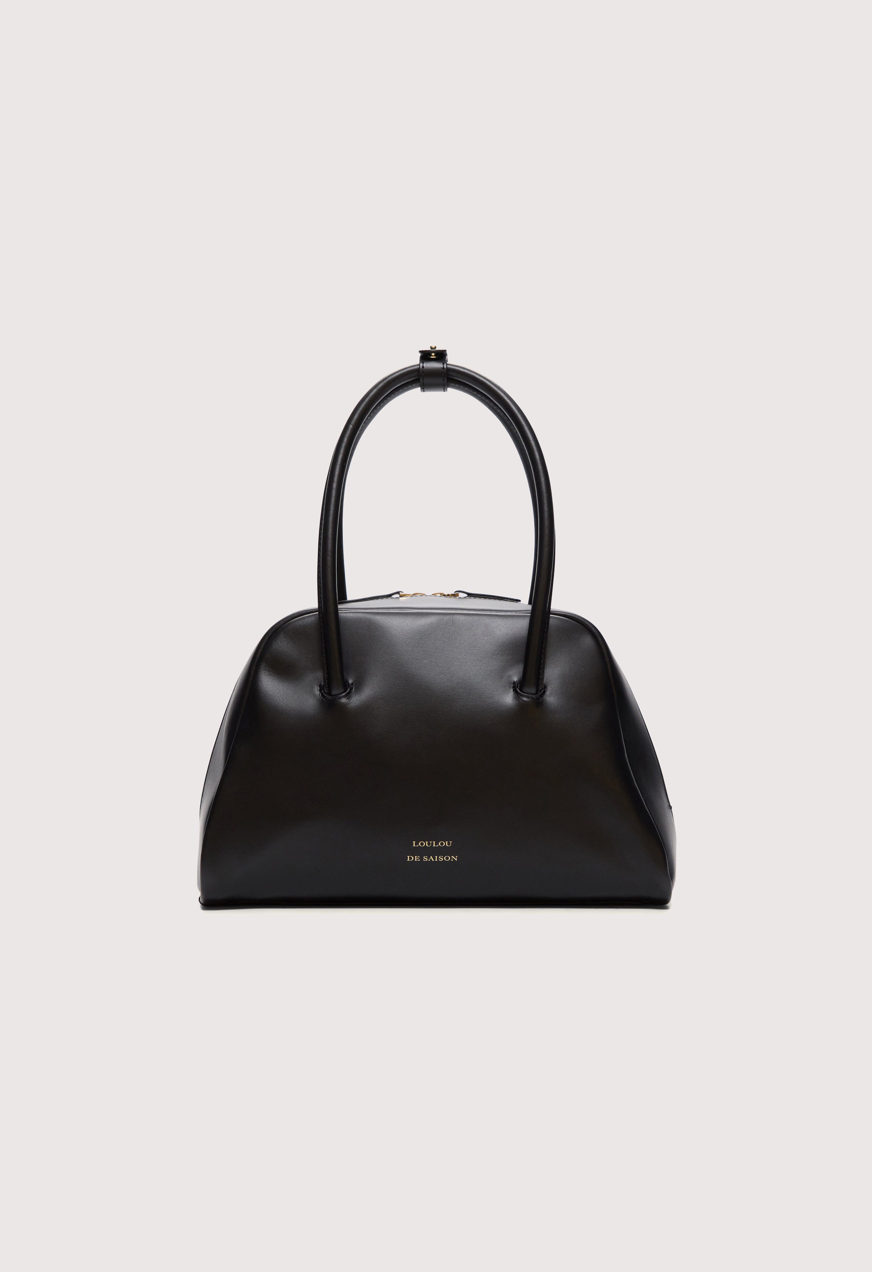 VESPER LDS Smooth calf leather bag
