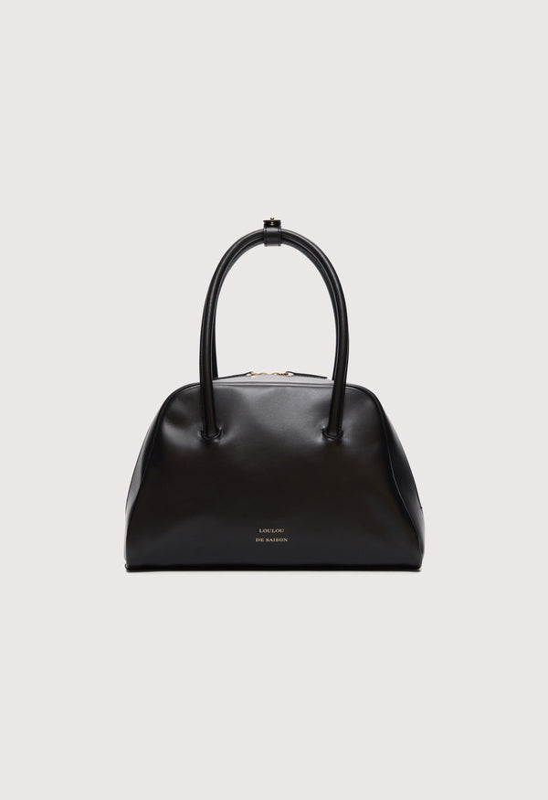 VESPER LDS Smooth calf leather bag