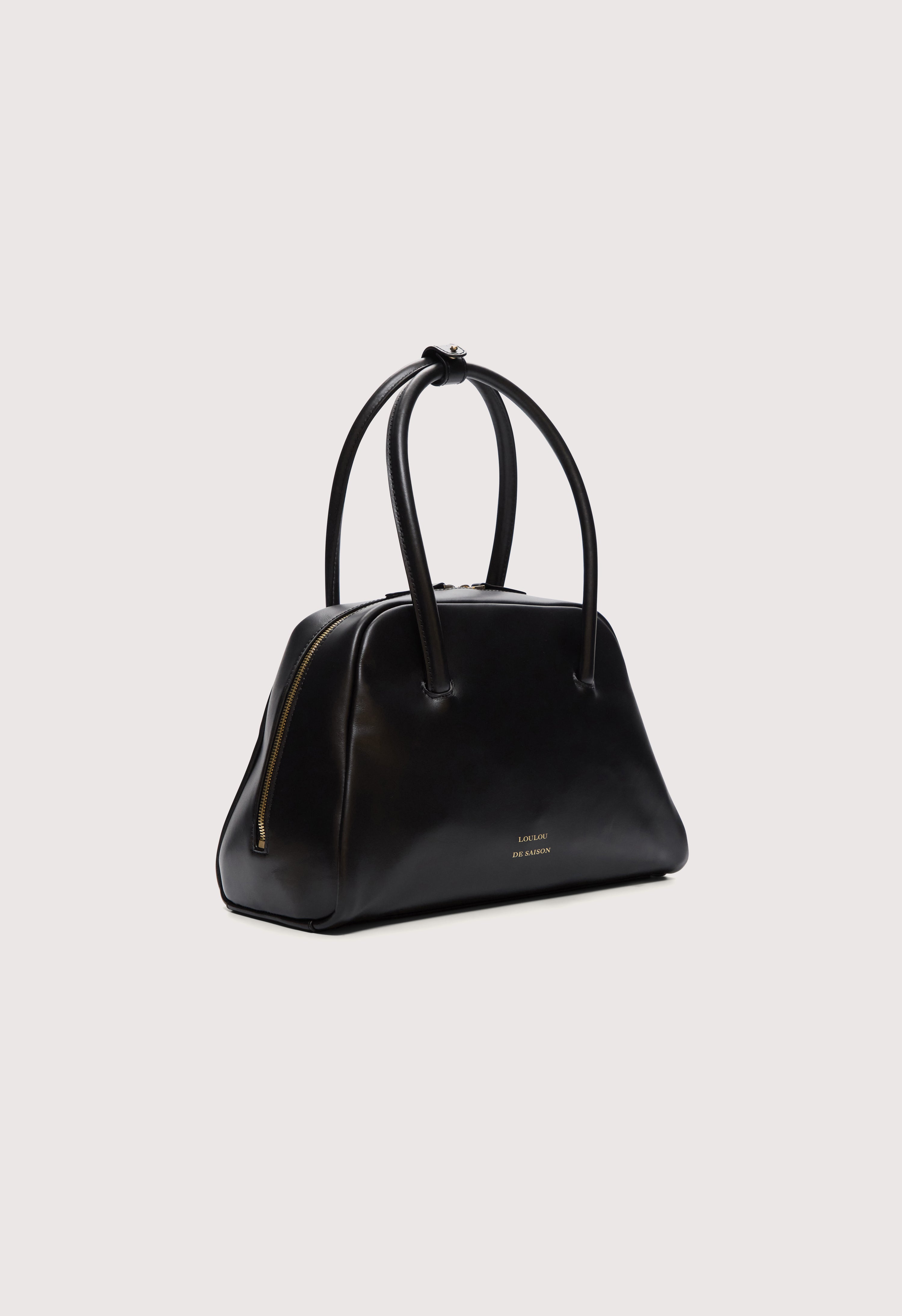 VESPER LDS Smooth calf leather bag