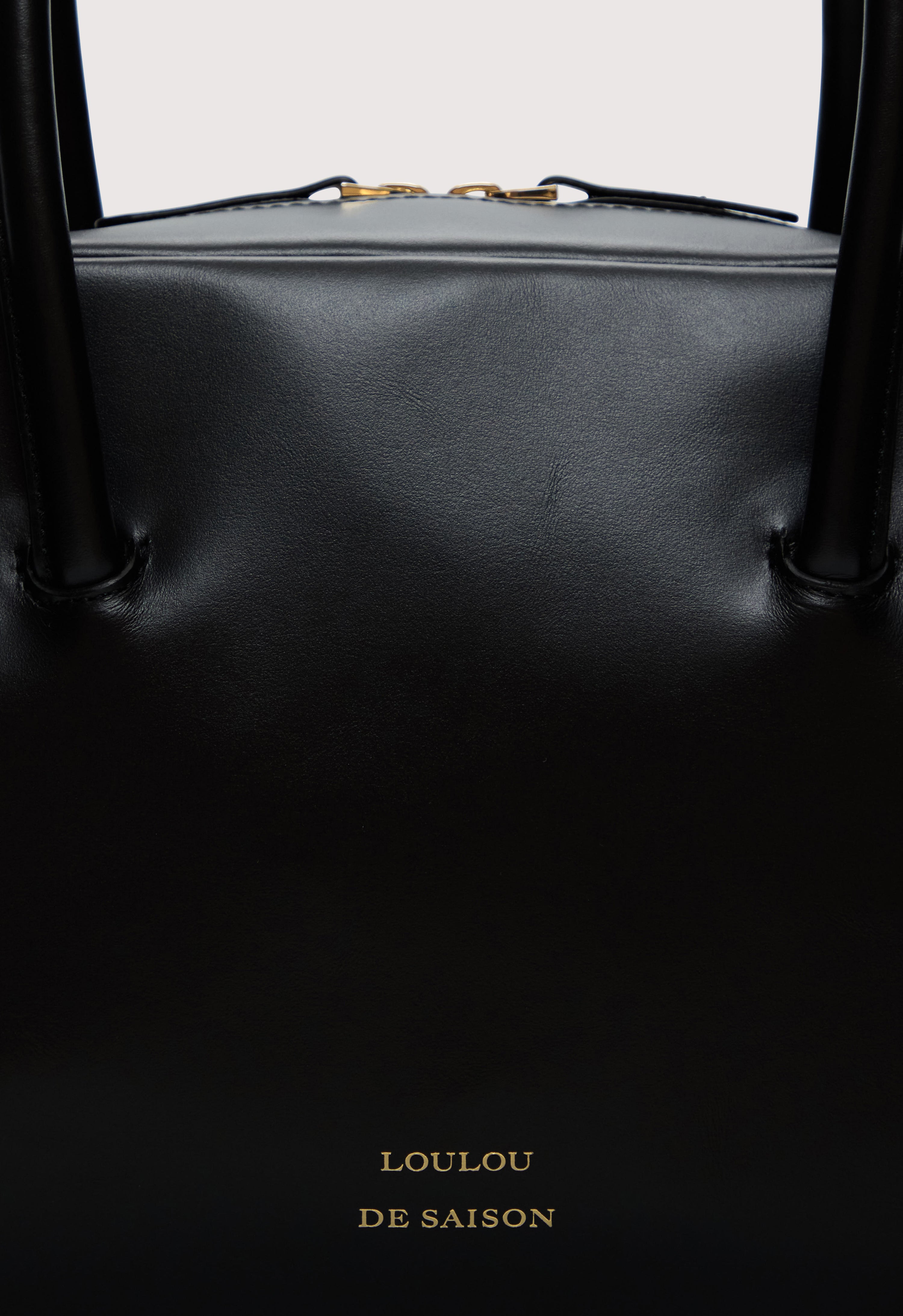 VESPER LDS Smooth calf leather bag