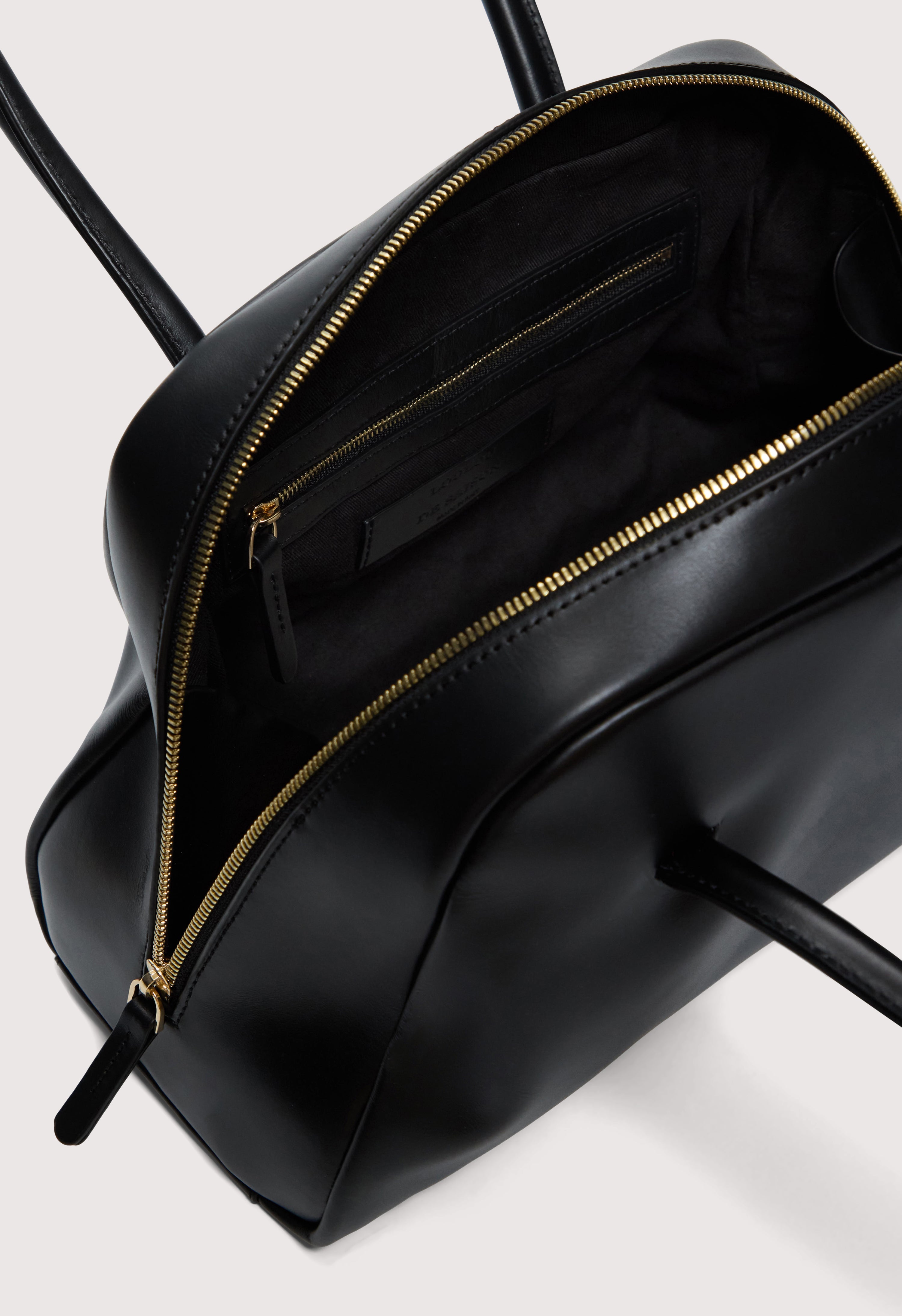 VESPER LDS Smooth calf leather bag