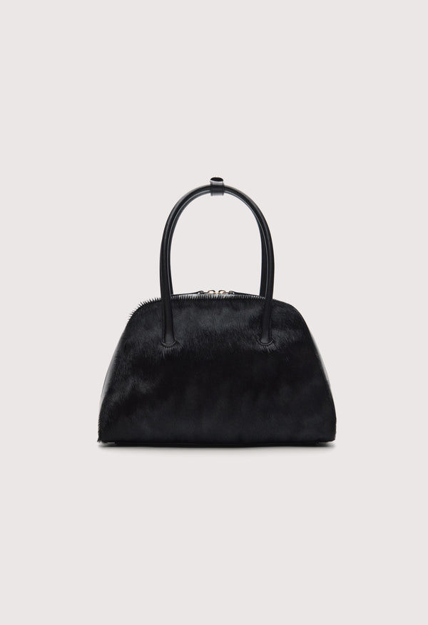 MARK Pony-effect leather bag