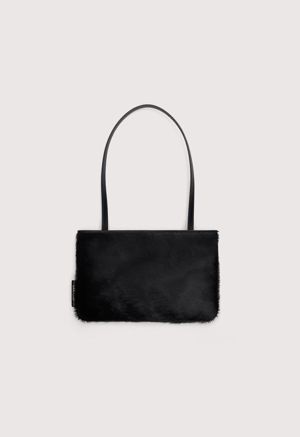 ROBYN Small pony-effect baguette bag