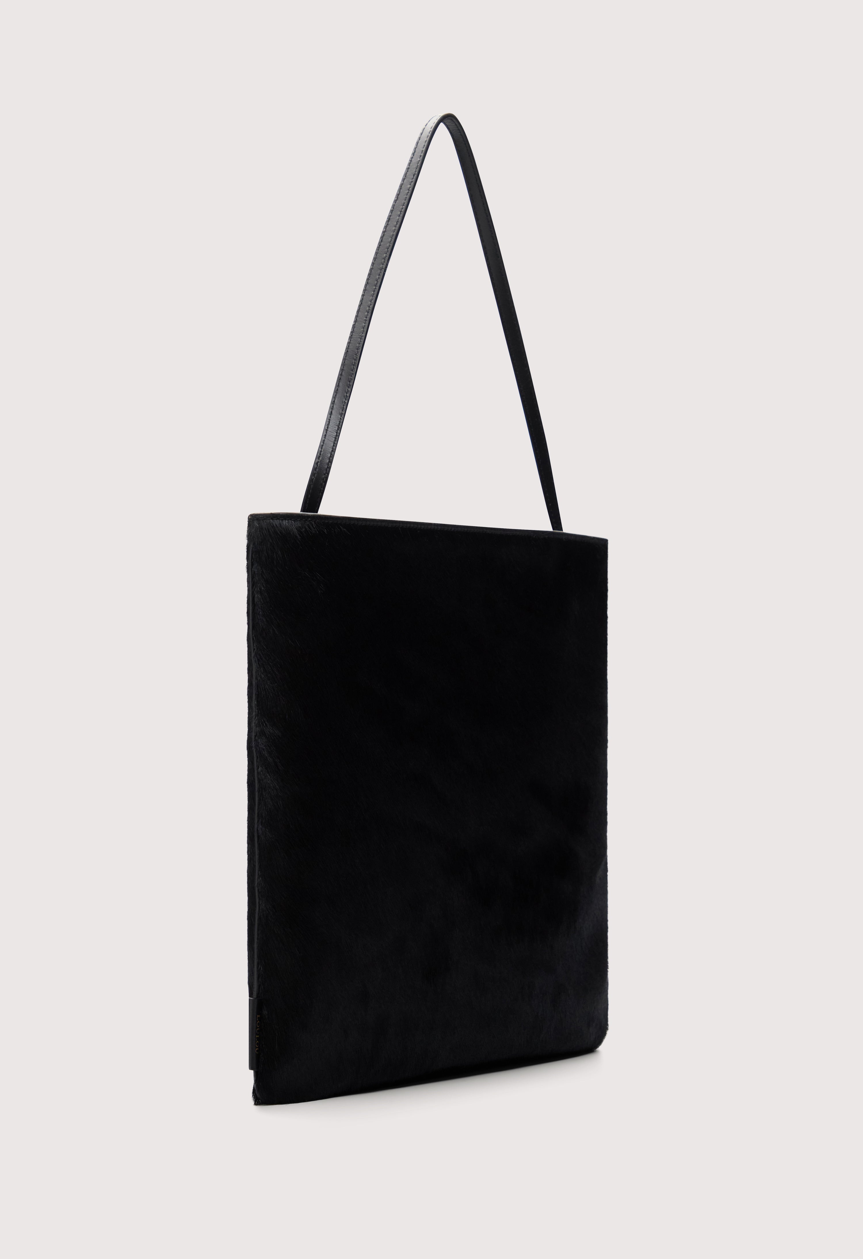 SAWA Sac de jour en cuir façon poney