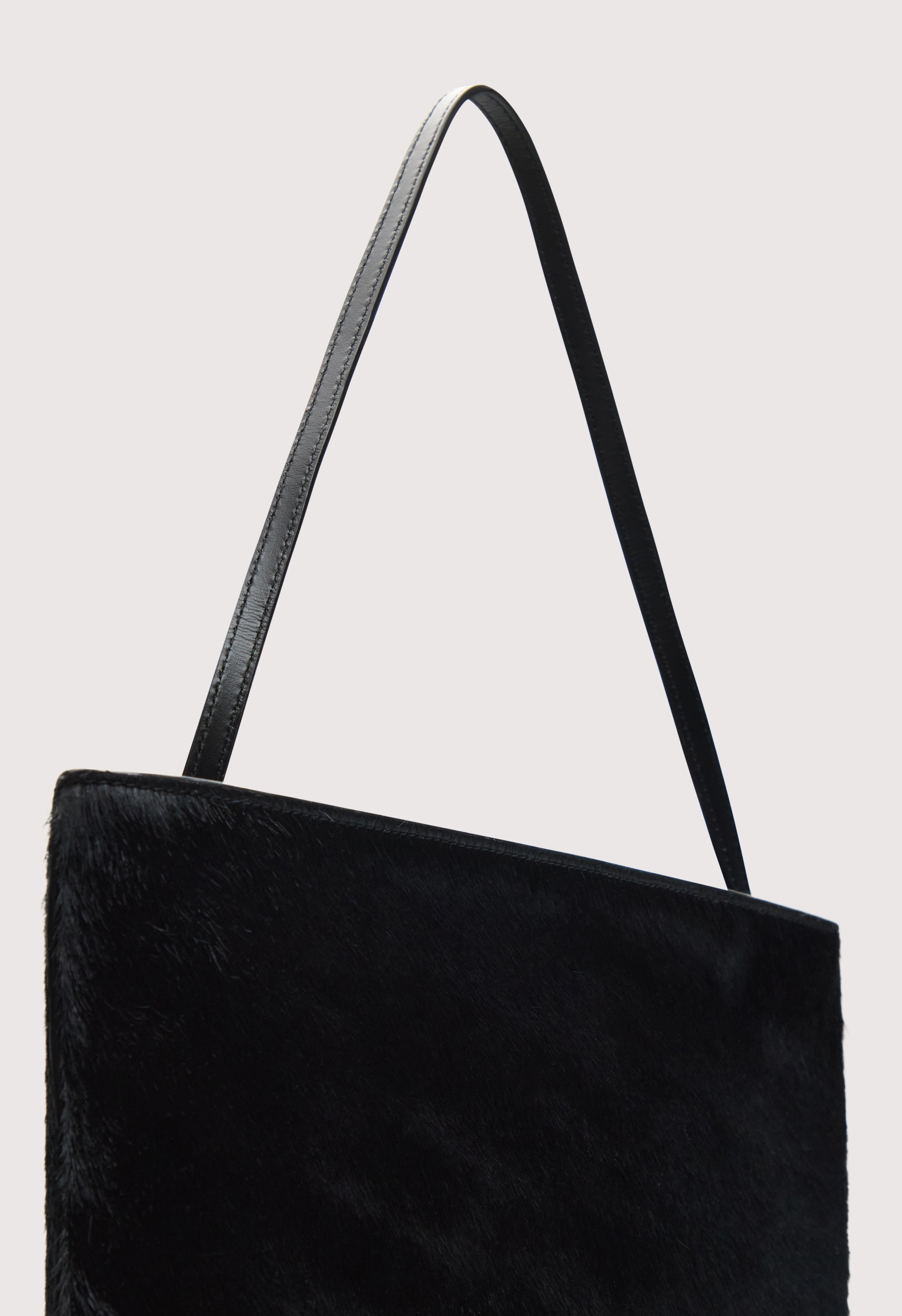 SAWA Sac de jour en cuir façon poney