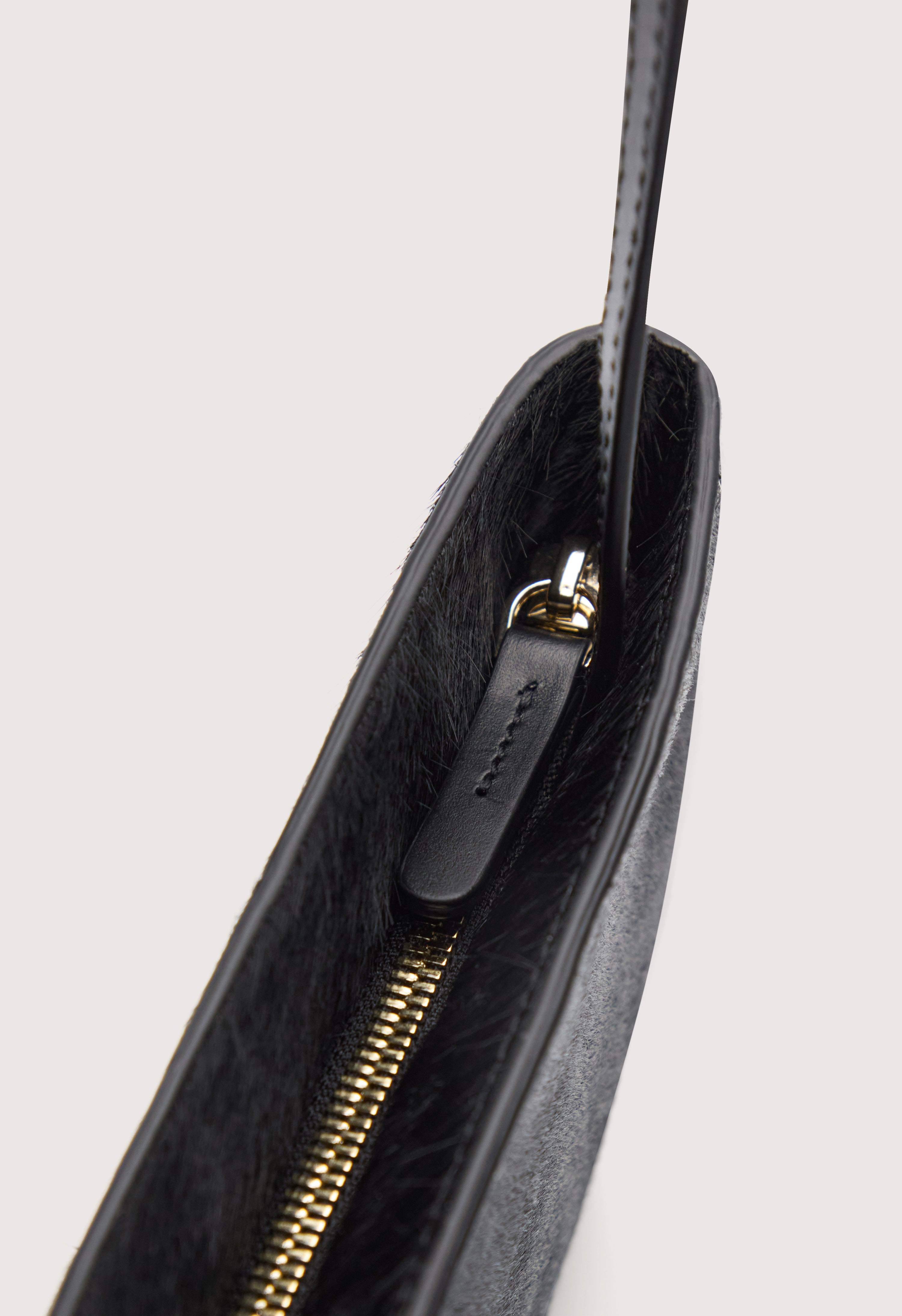 SAWA Sac de jour en cuir façon poney