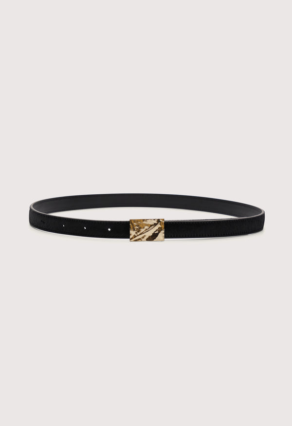 MORGAN LDS Pony-effect leather belt