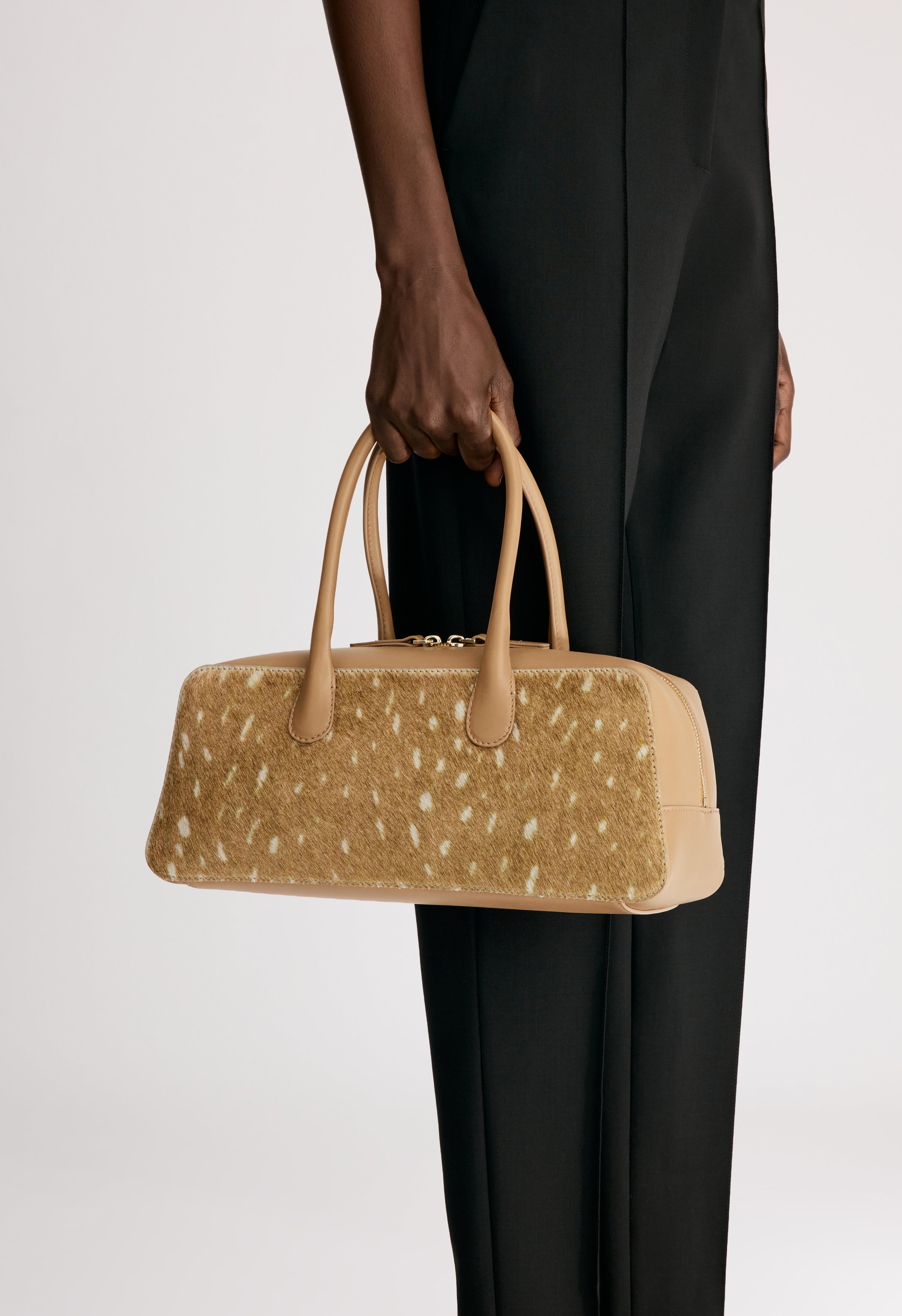 JENA Deer print rectangular bag