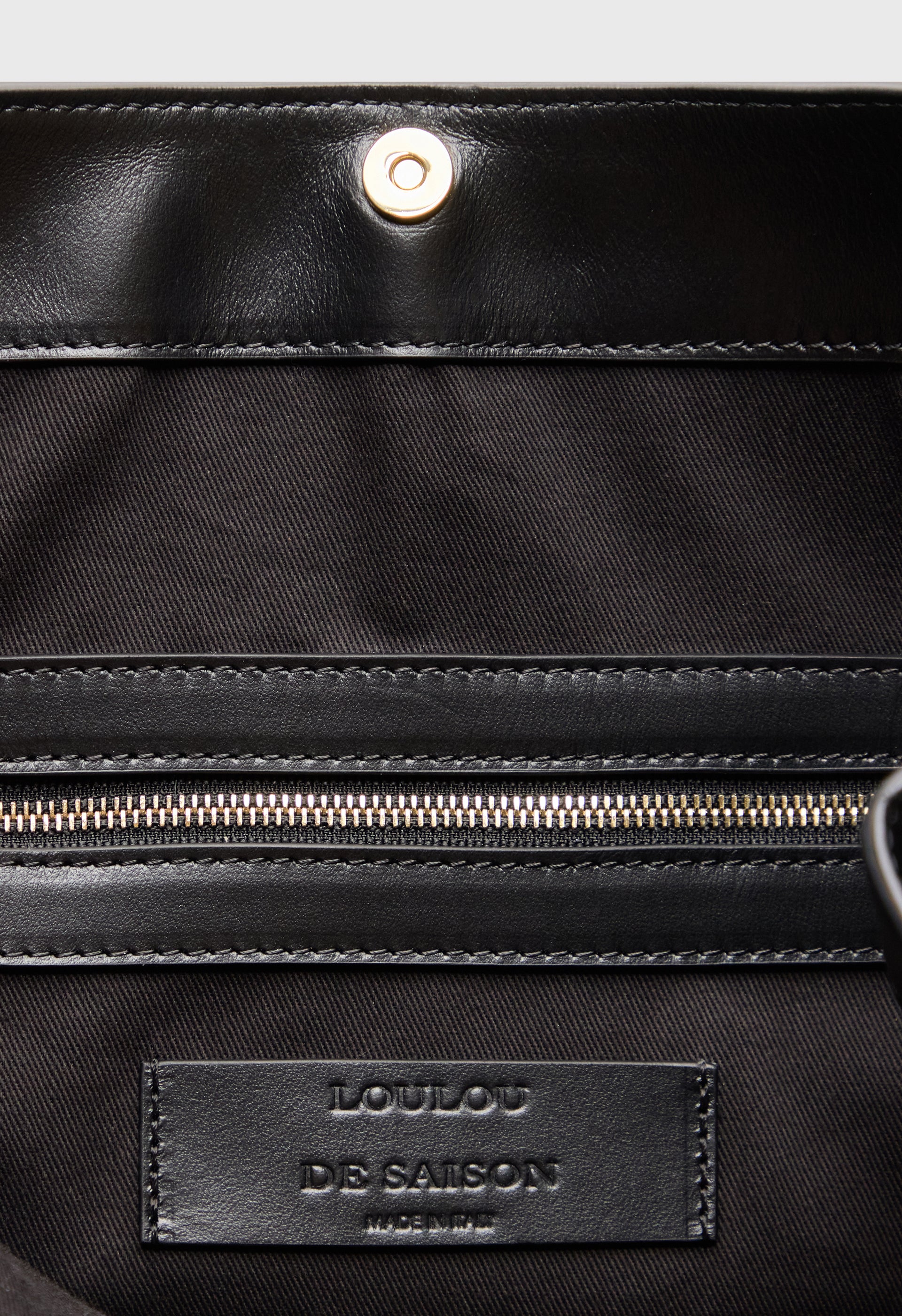 ODILE Pony-effect leather bucket bag