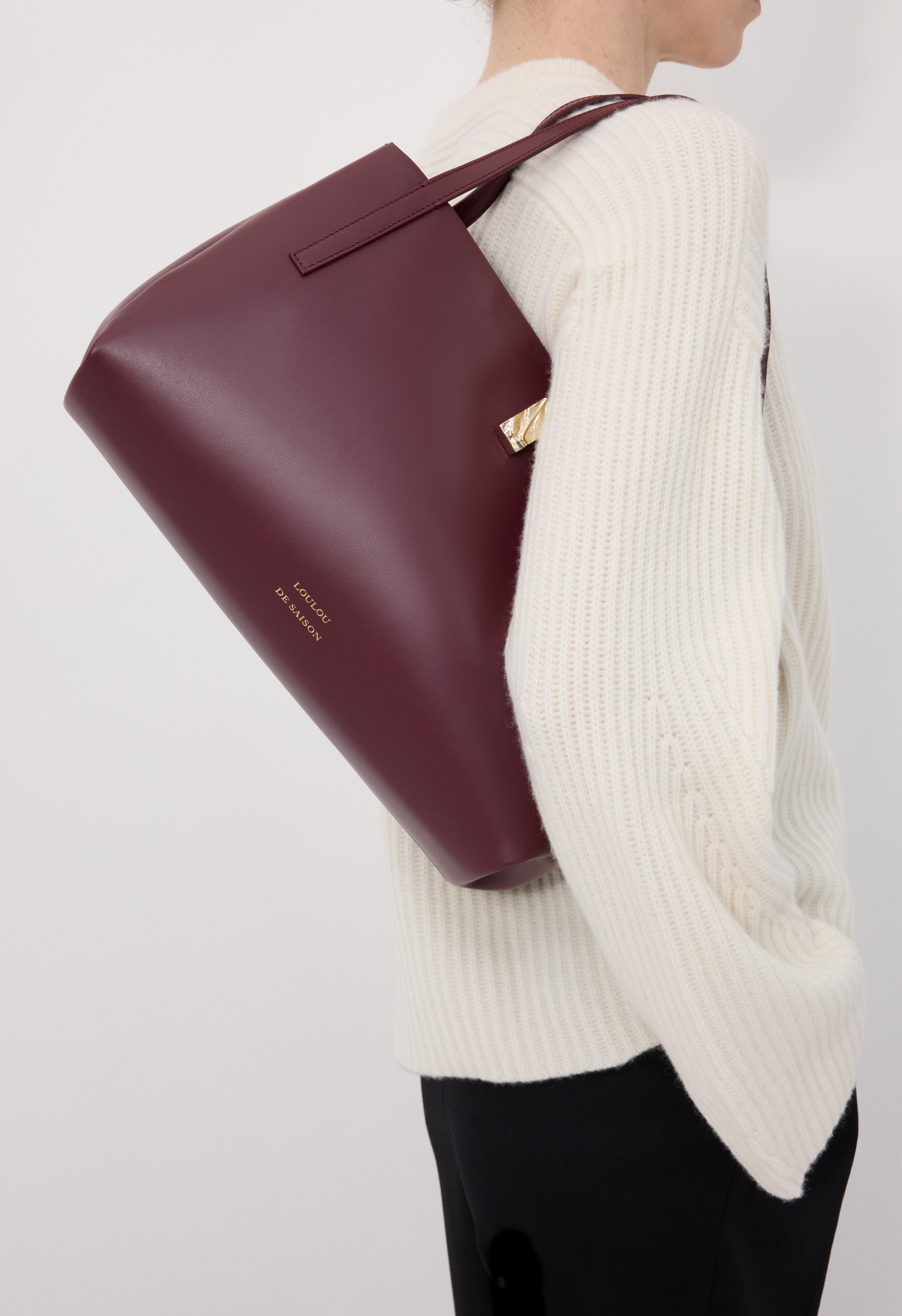 CARY Leather bag