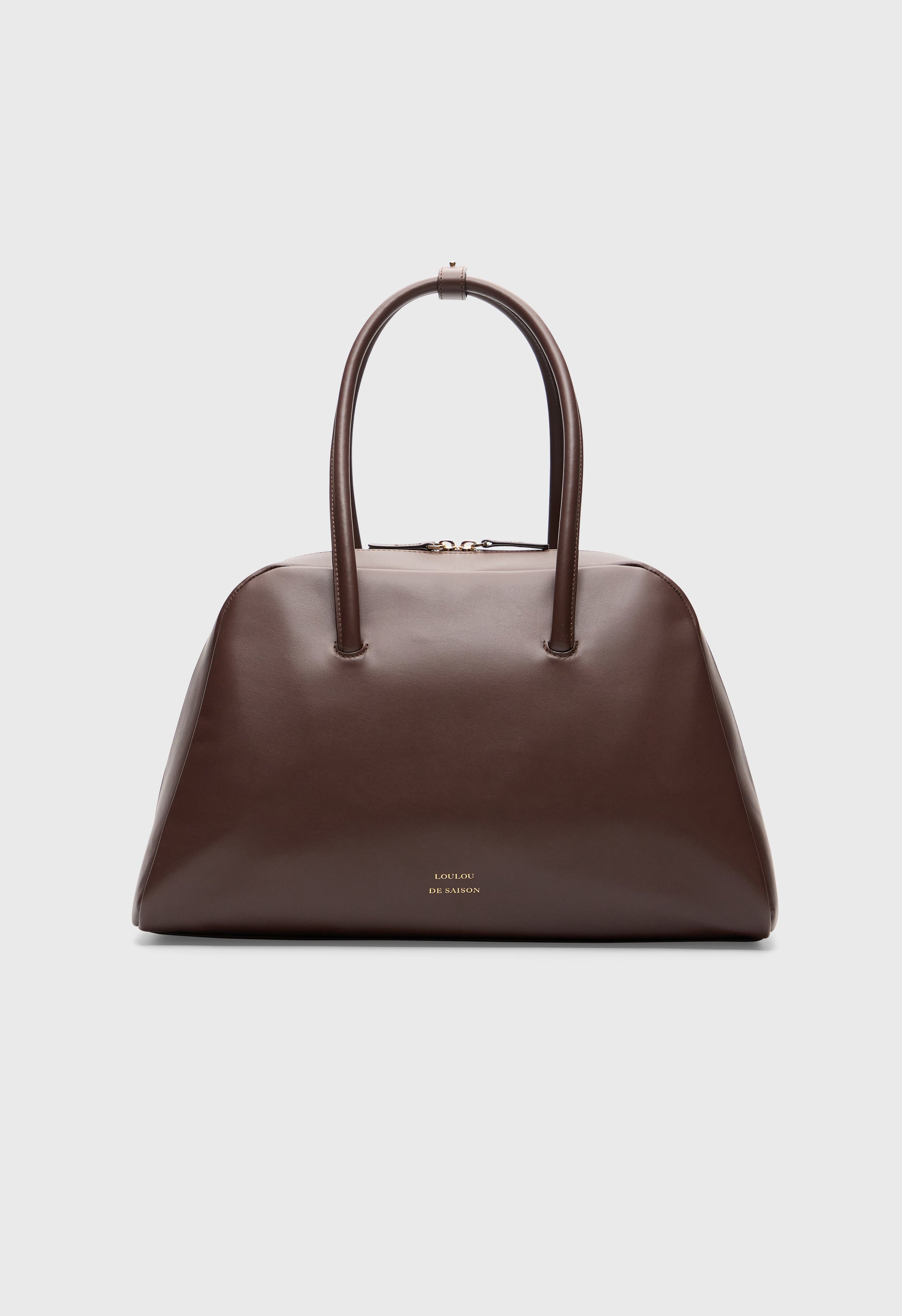 BUCKLEY Leather bowling bag