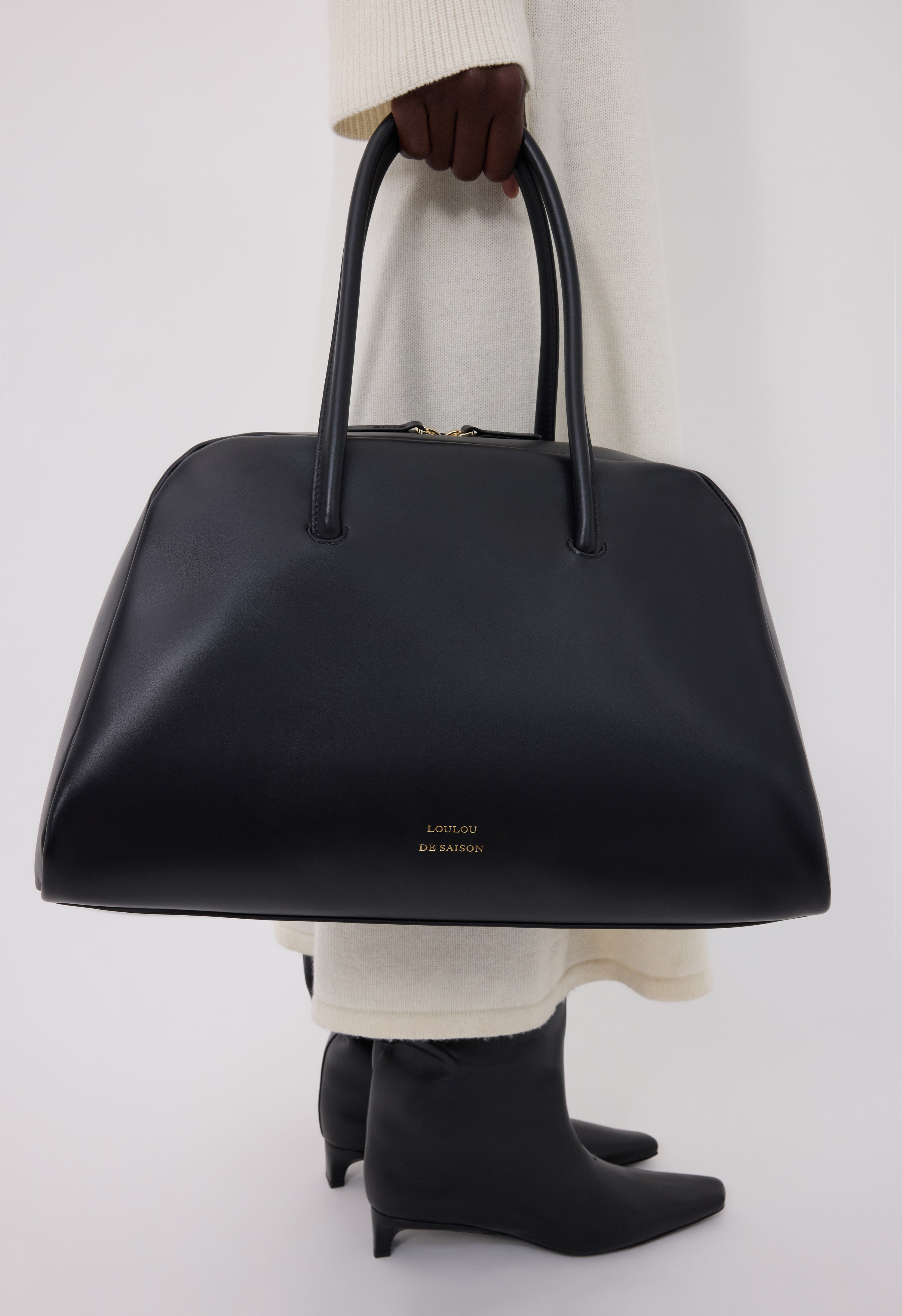BUCKLEY Sac bowling en cuir