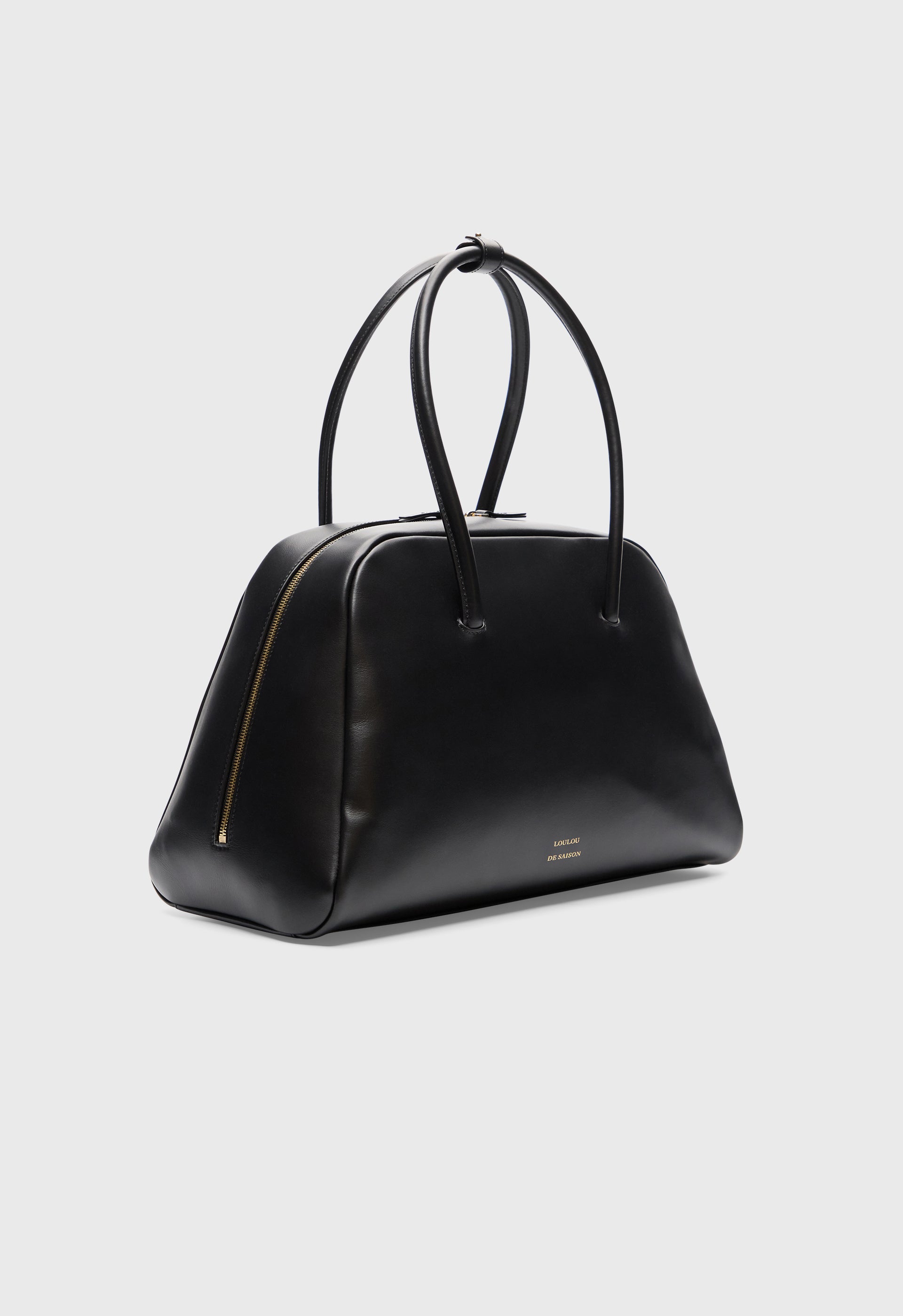 BUCKLEY Sac bowling en cuir