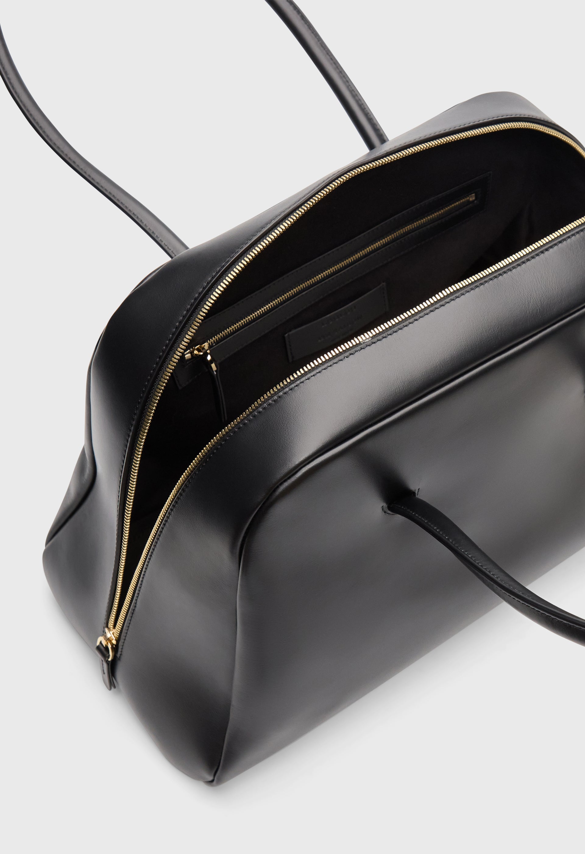 BUCKLEY Sac bowling en cuir