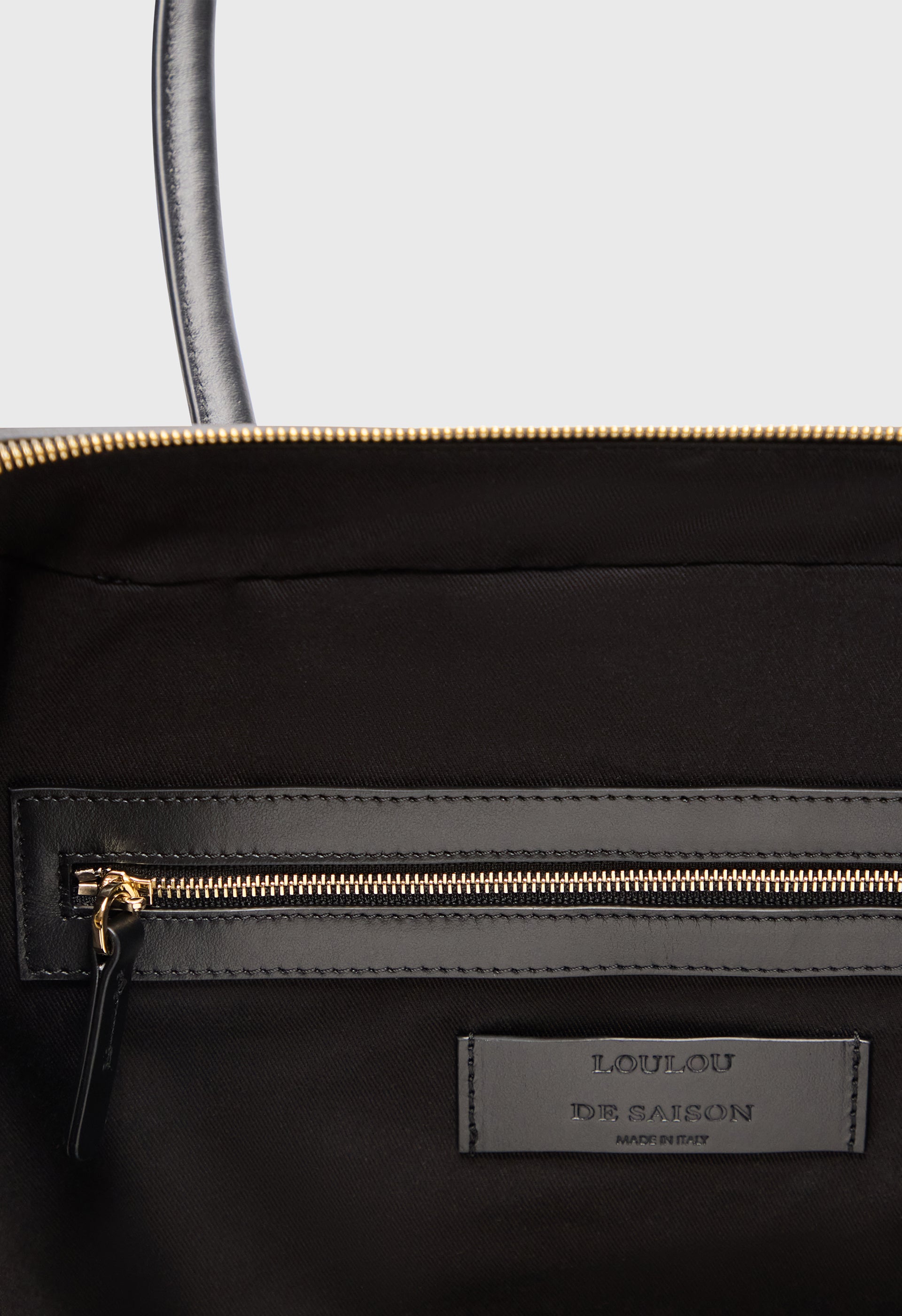 BUCKLEY Sac bowling en cuir