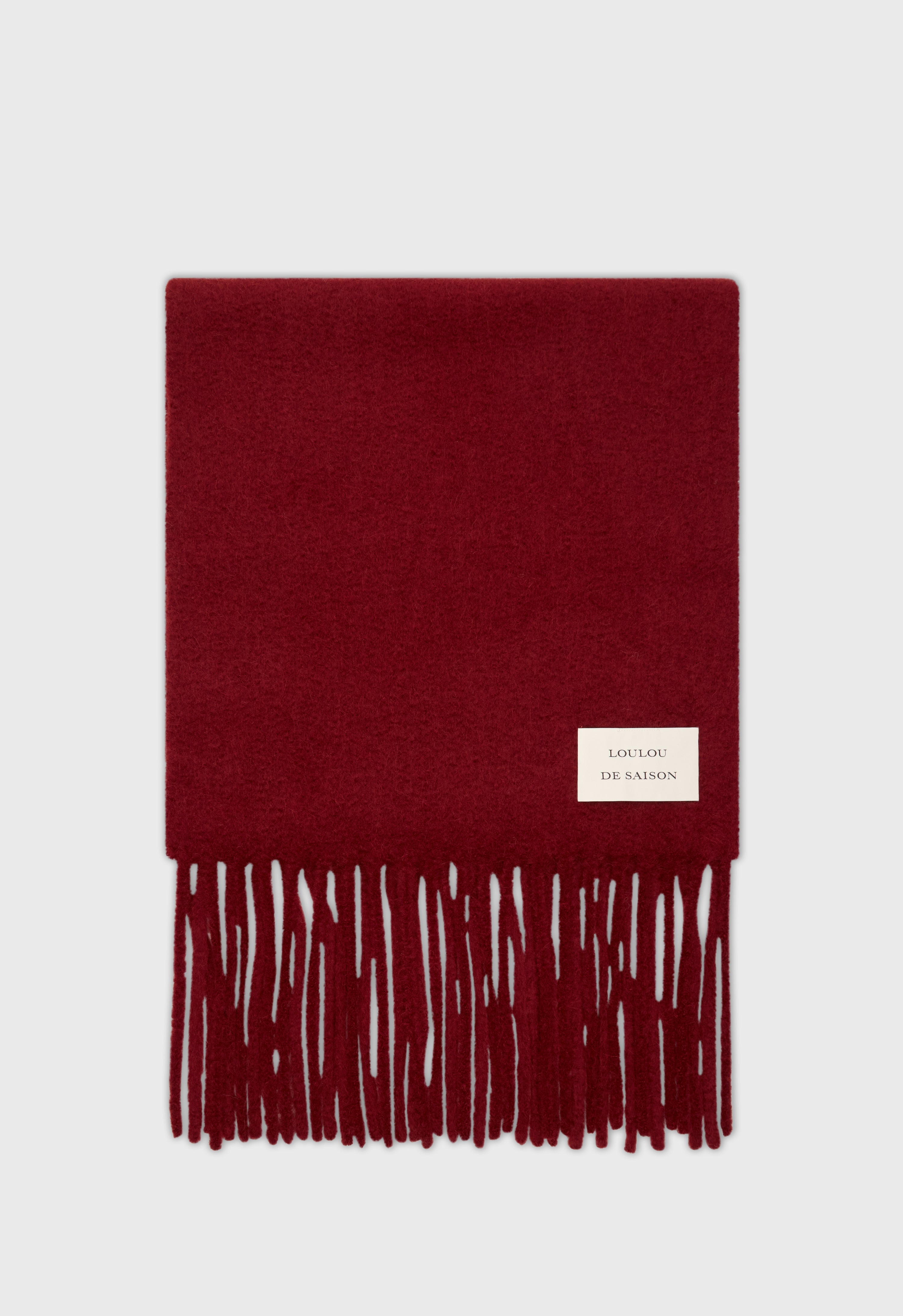 SANTO Écharpe en alpaga