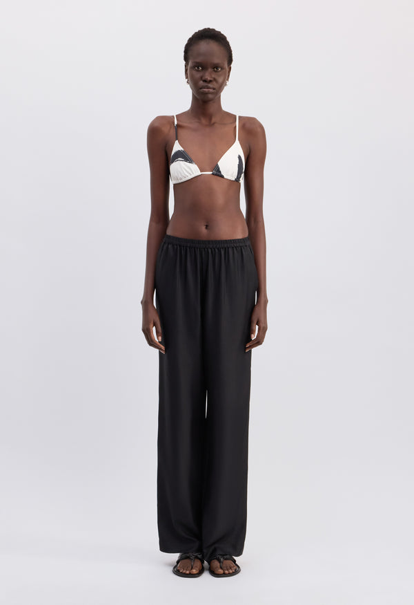EREA TOP Printed triangle bikini top