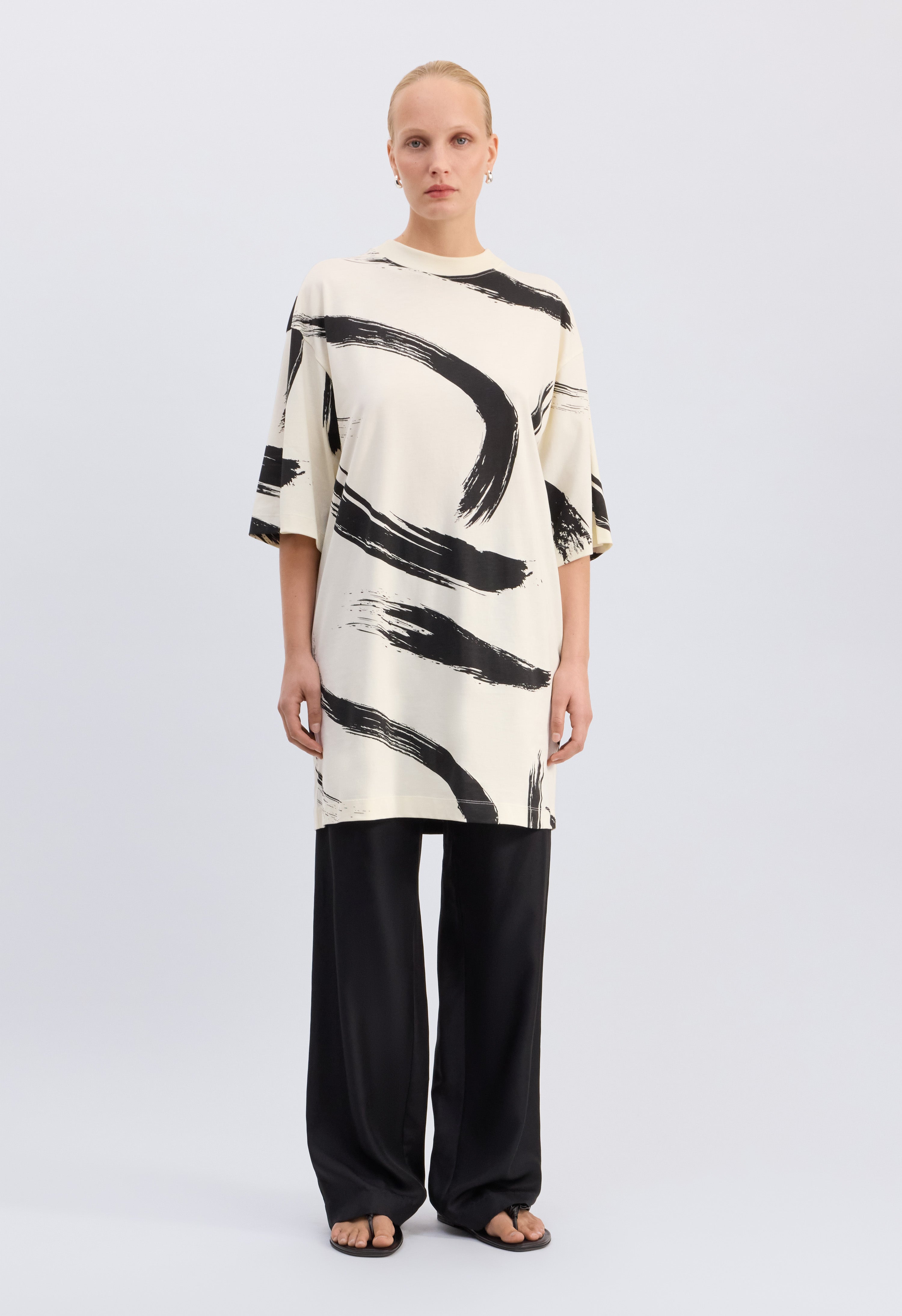 RAFA Supima cotton t-shirt dress