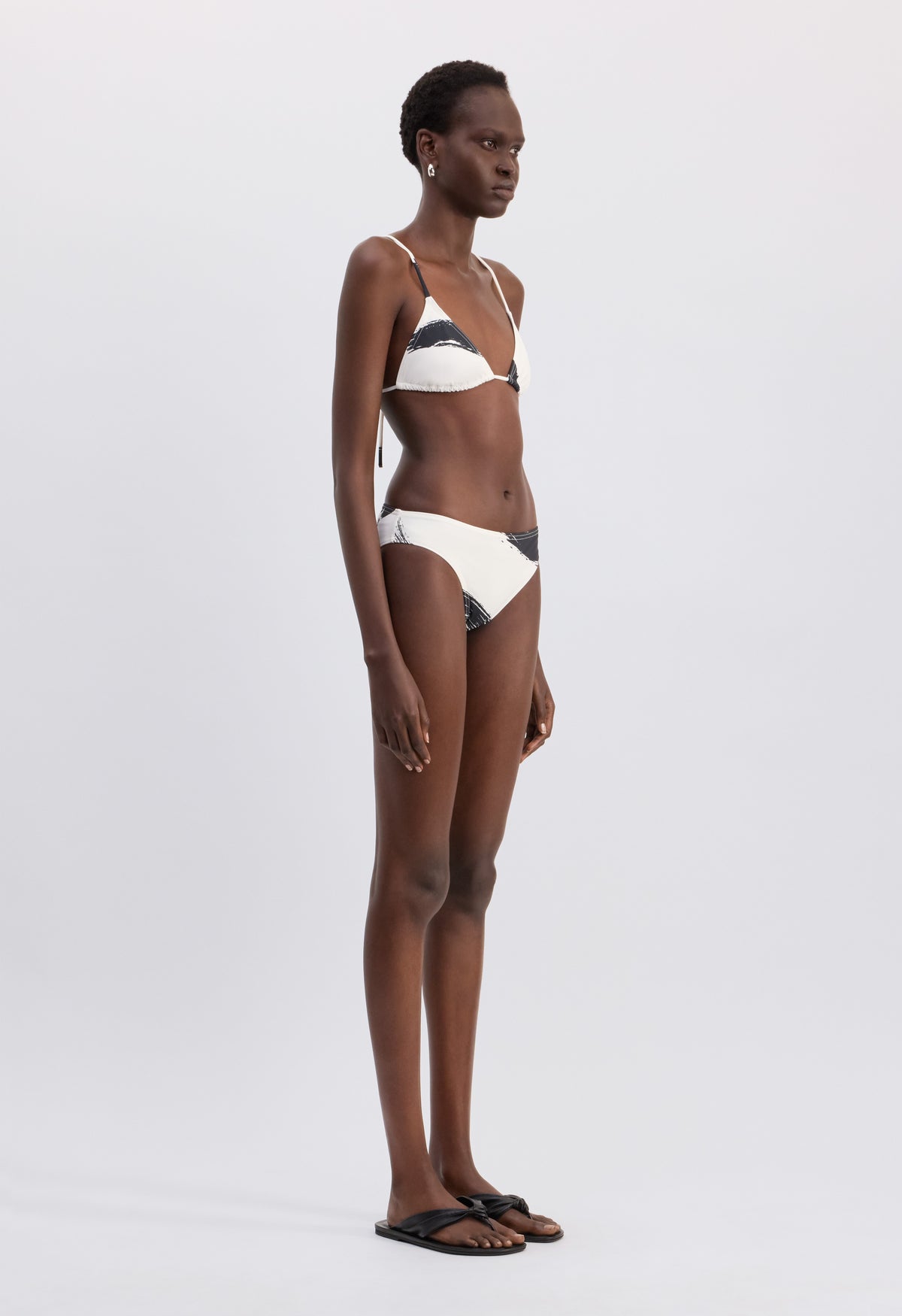 EREA BOTTOM Printed bikini bottom