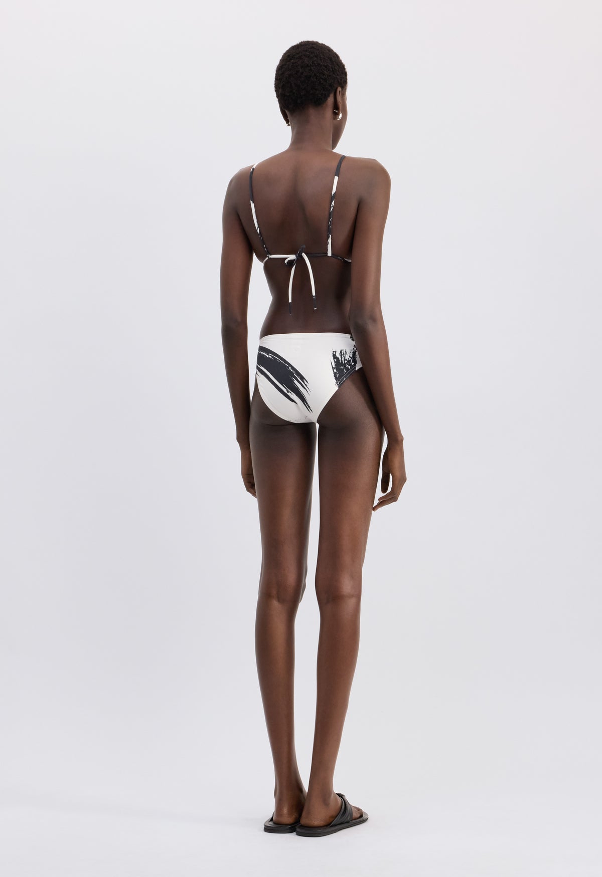 EREA BOTTOM Printed bikini bottom
