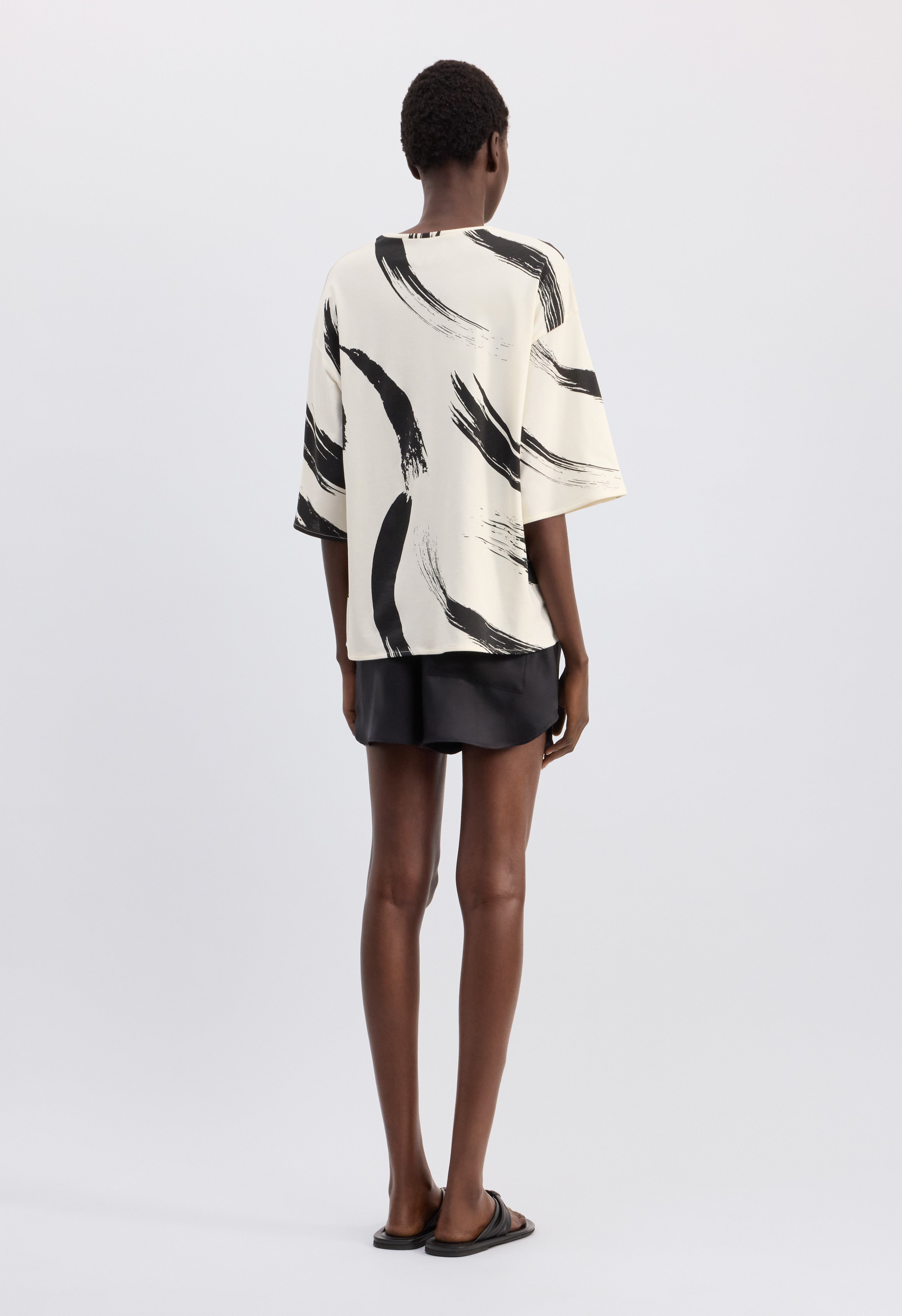 HALBER Printed Supima cotton t-shirt