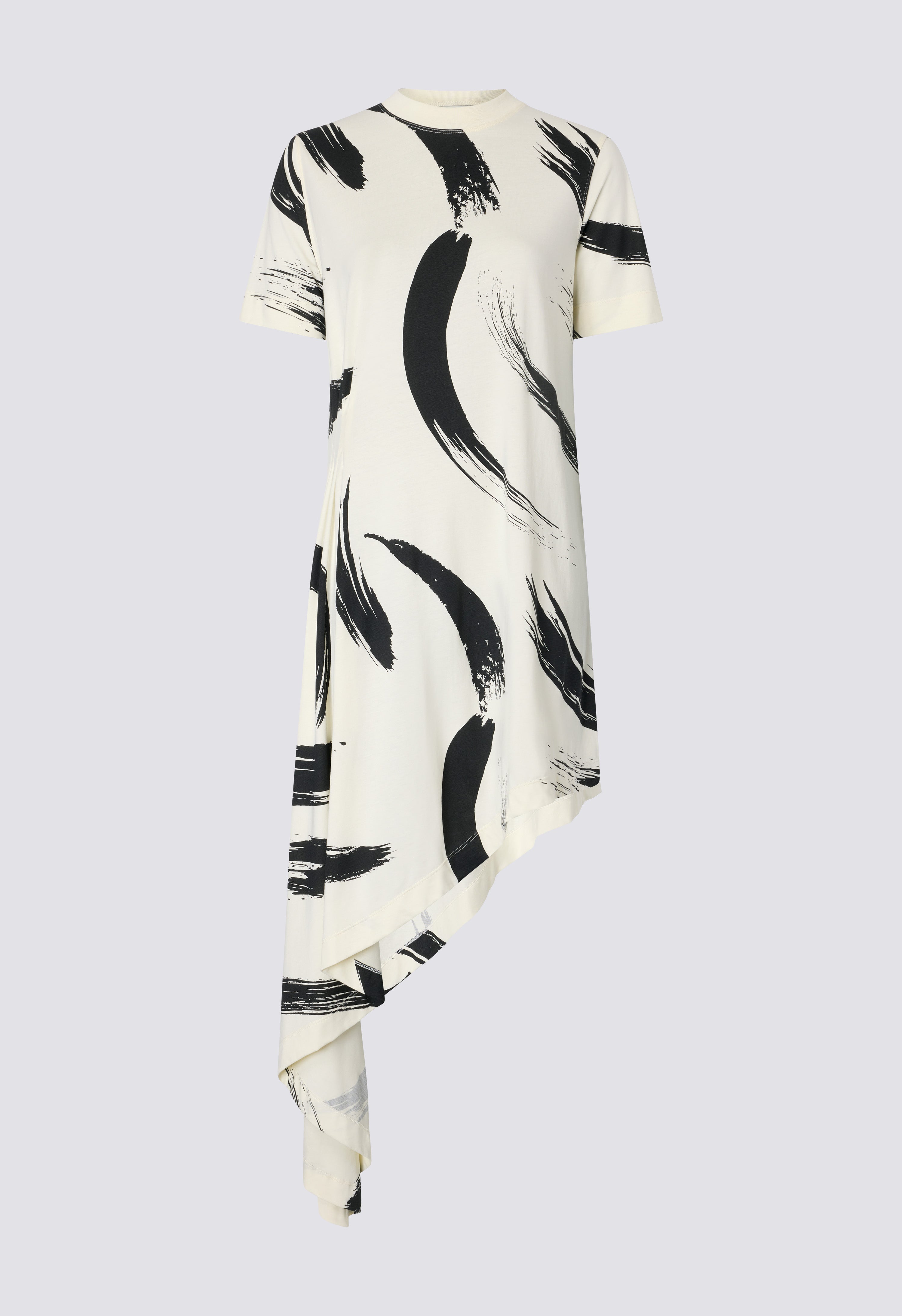 LIYA Asymmetrical Supima cotton dress