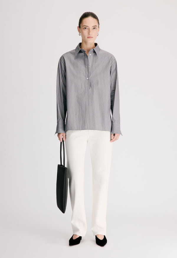 COLTON Cotton poplin shirt
