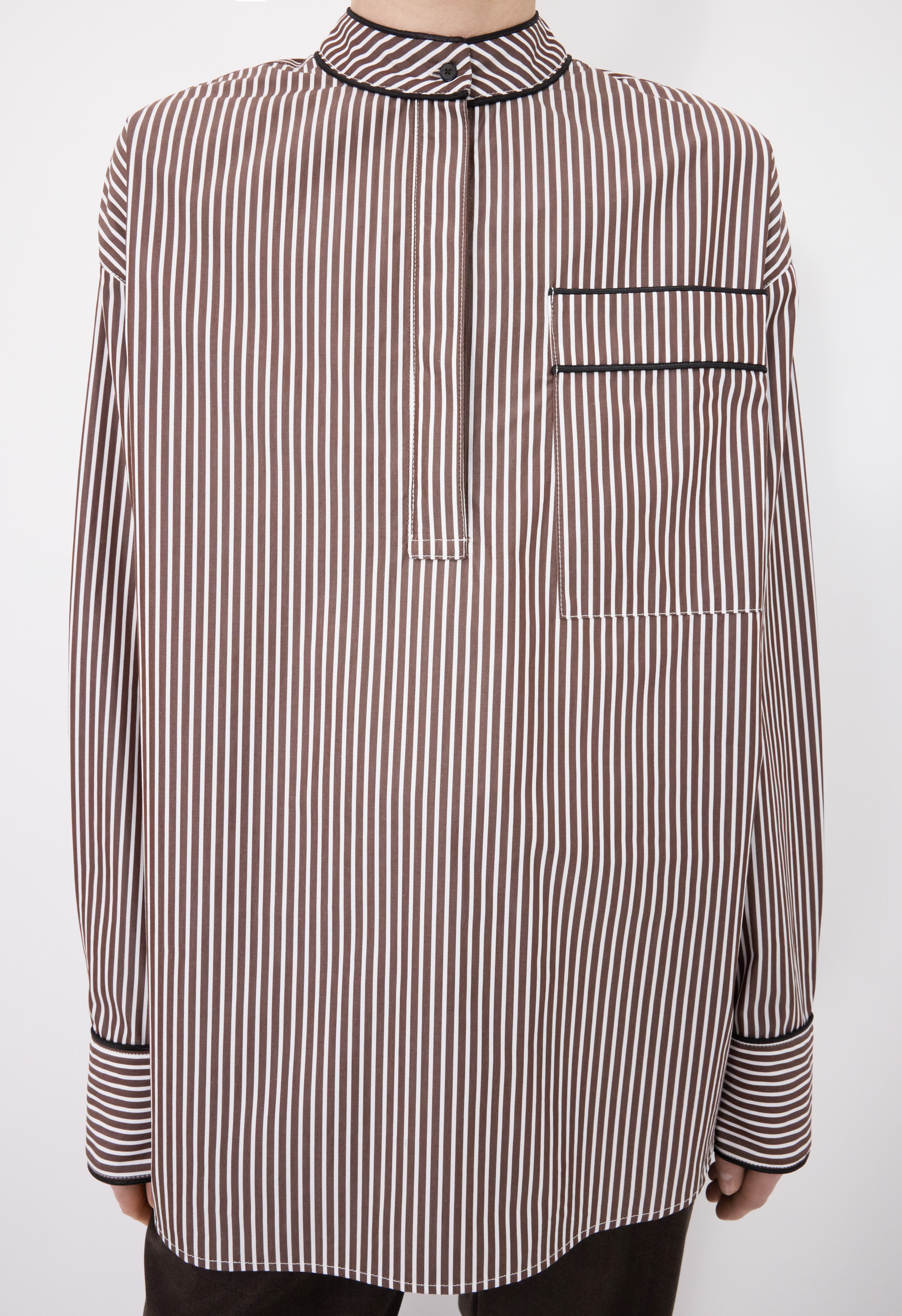 VERNA Cotton poplin shirt