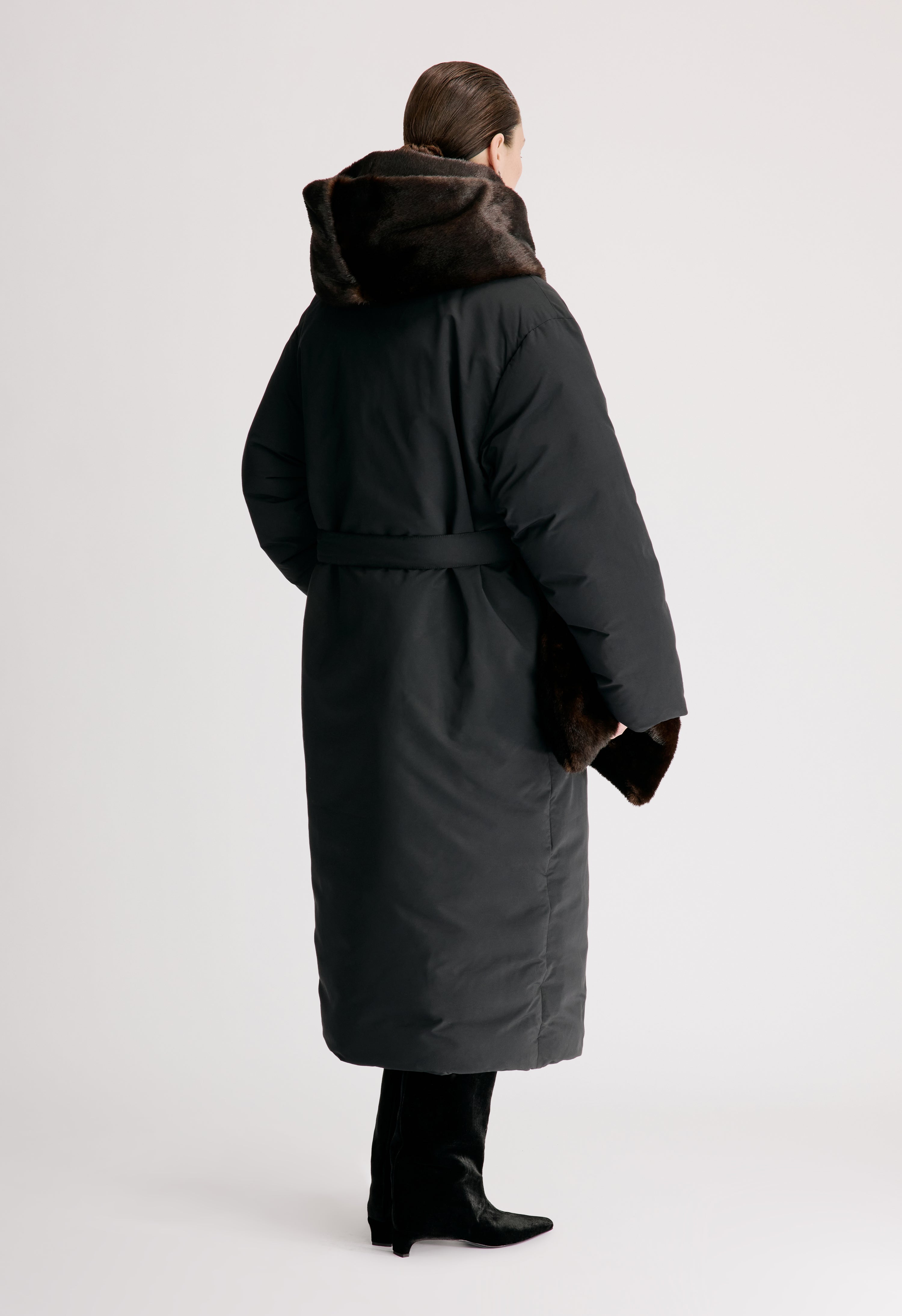 DARCY Midi down coat