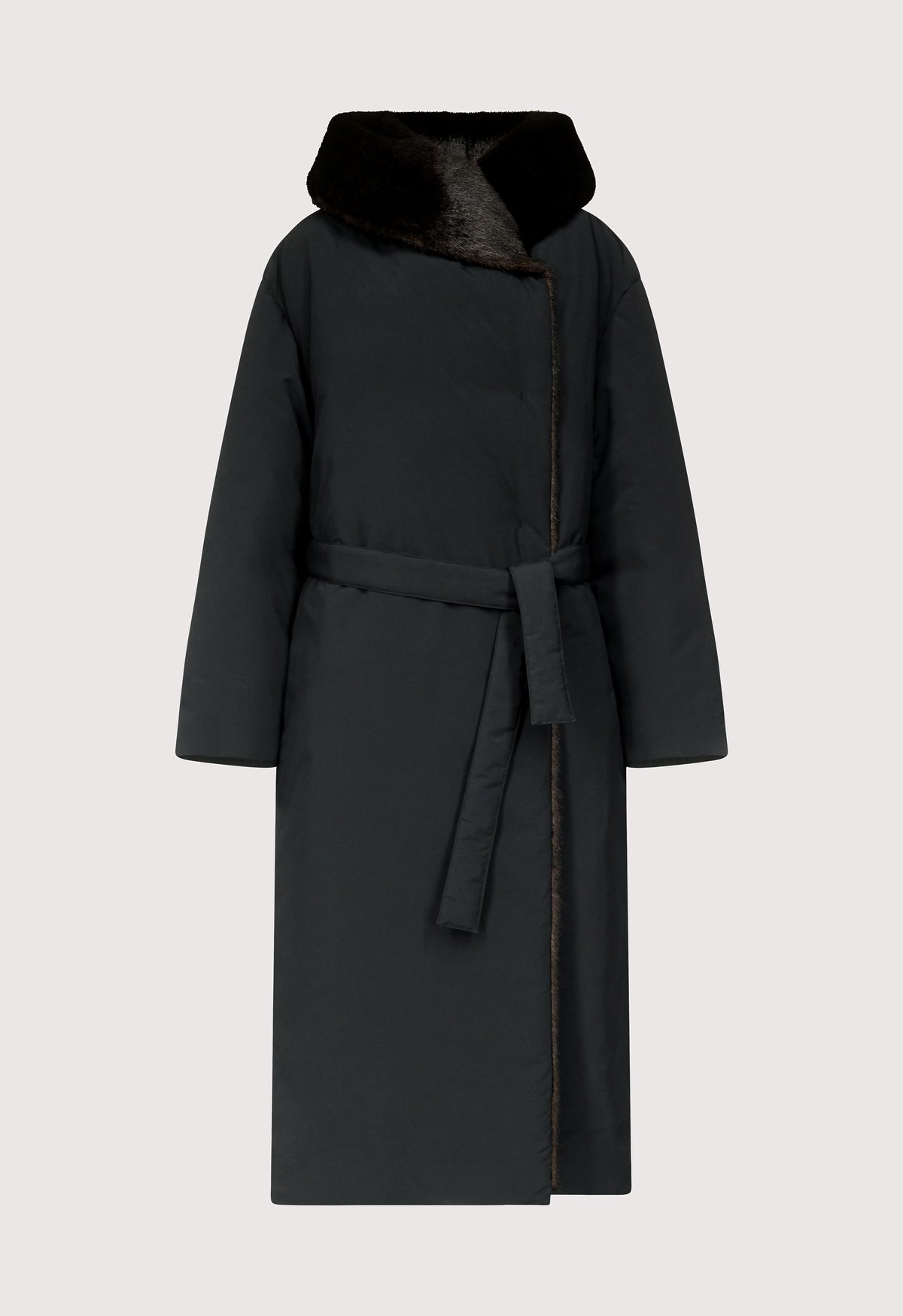 DARCY Midi down coat