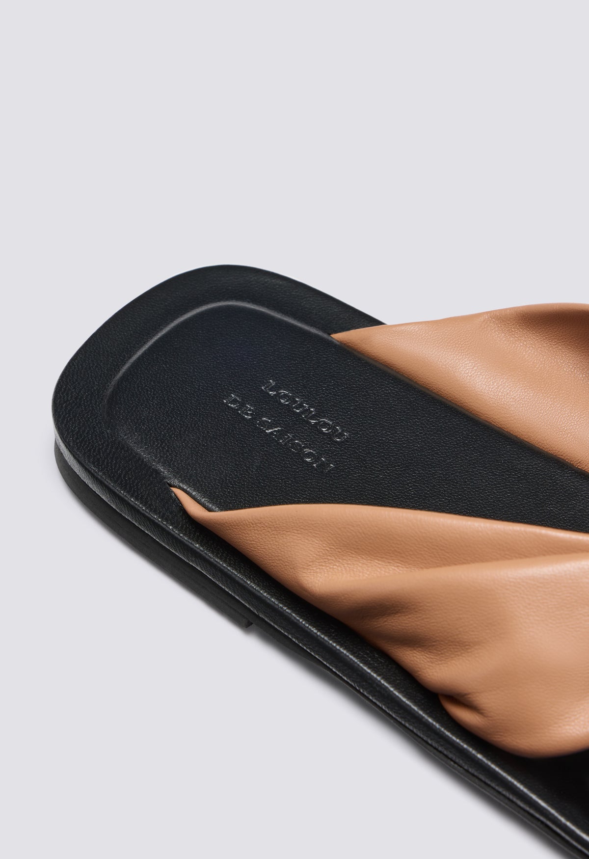 AGORA Nappa leather sandals