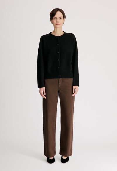 AIDAR LDS Wool cashmere blend cardigan