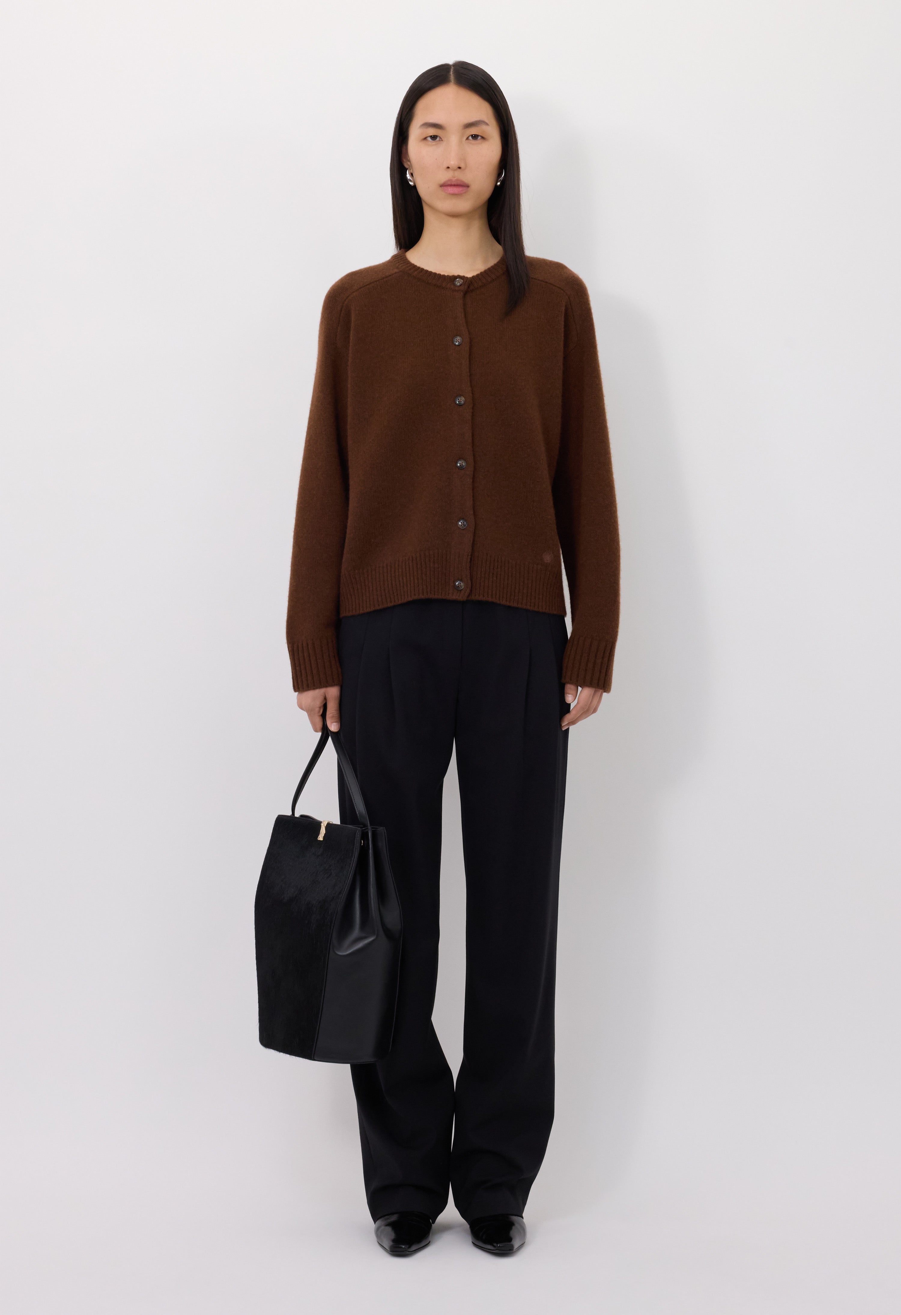 AIDAR LDS Cashmere blend cardigan