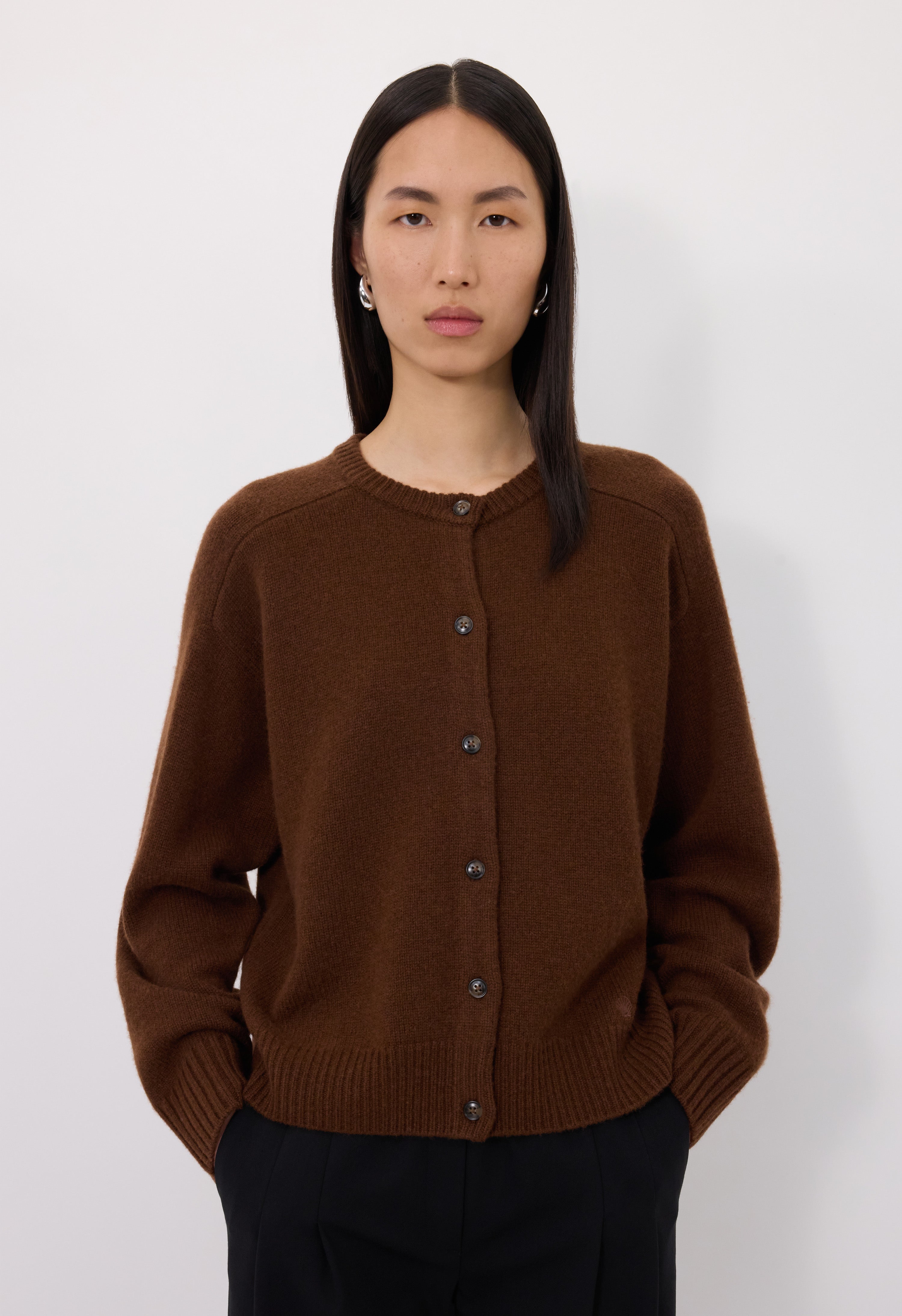 AIDAR LDS Cashmere blend cardigan