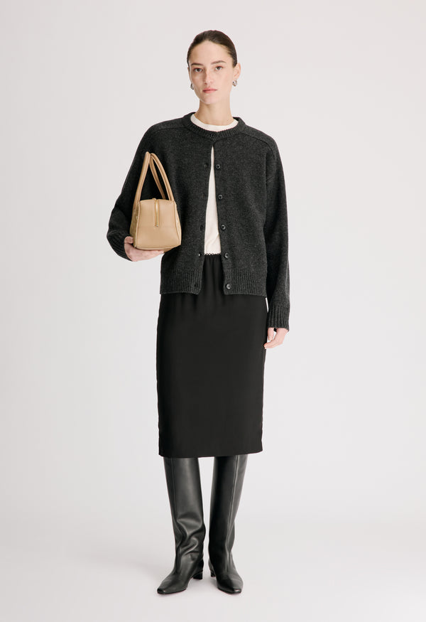 AIDAR LDS Wool cashmere blend cardigan