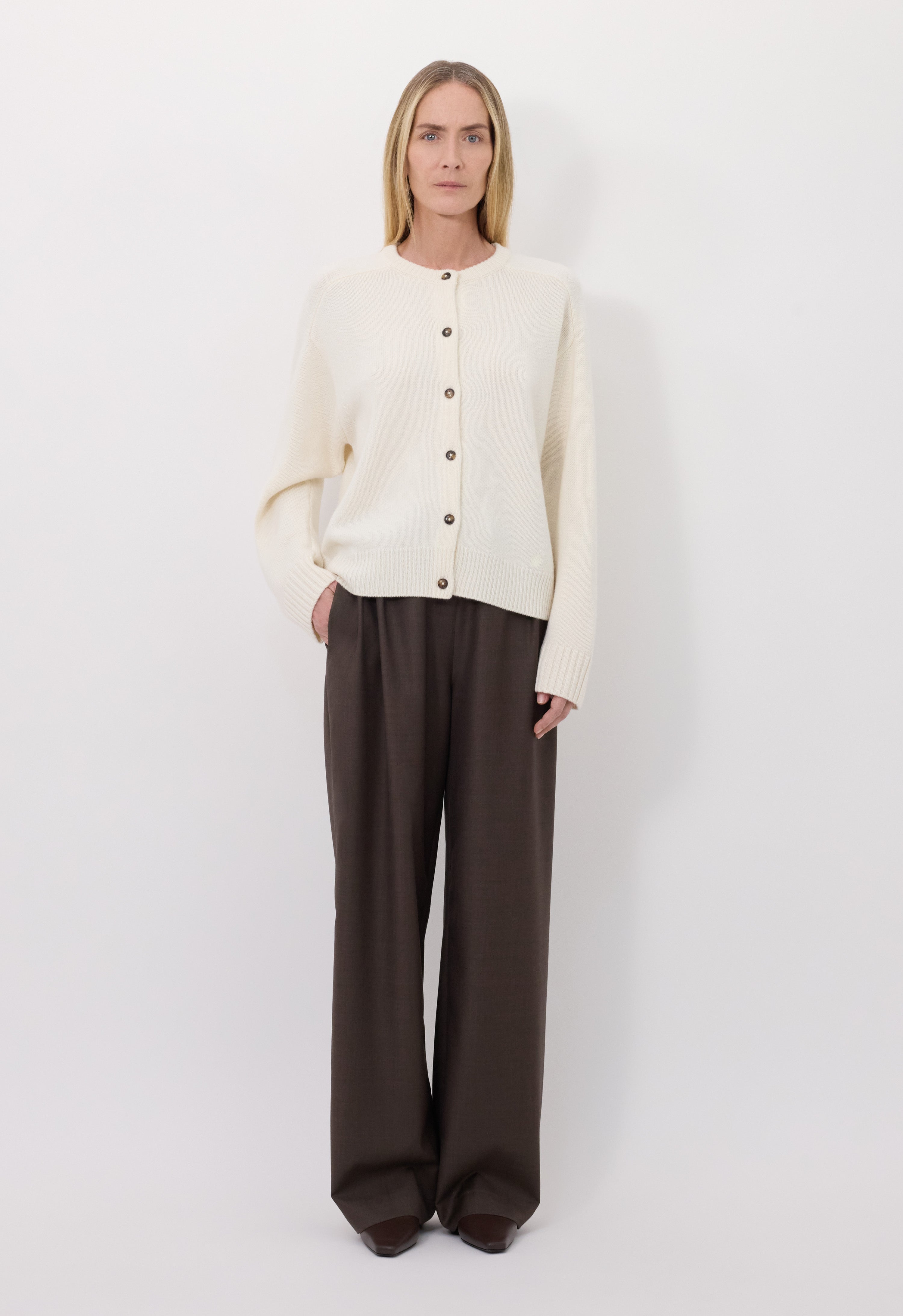 AIDAR LDS Cashmere blend cardigan