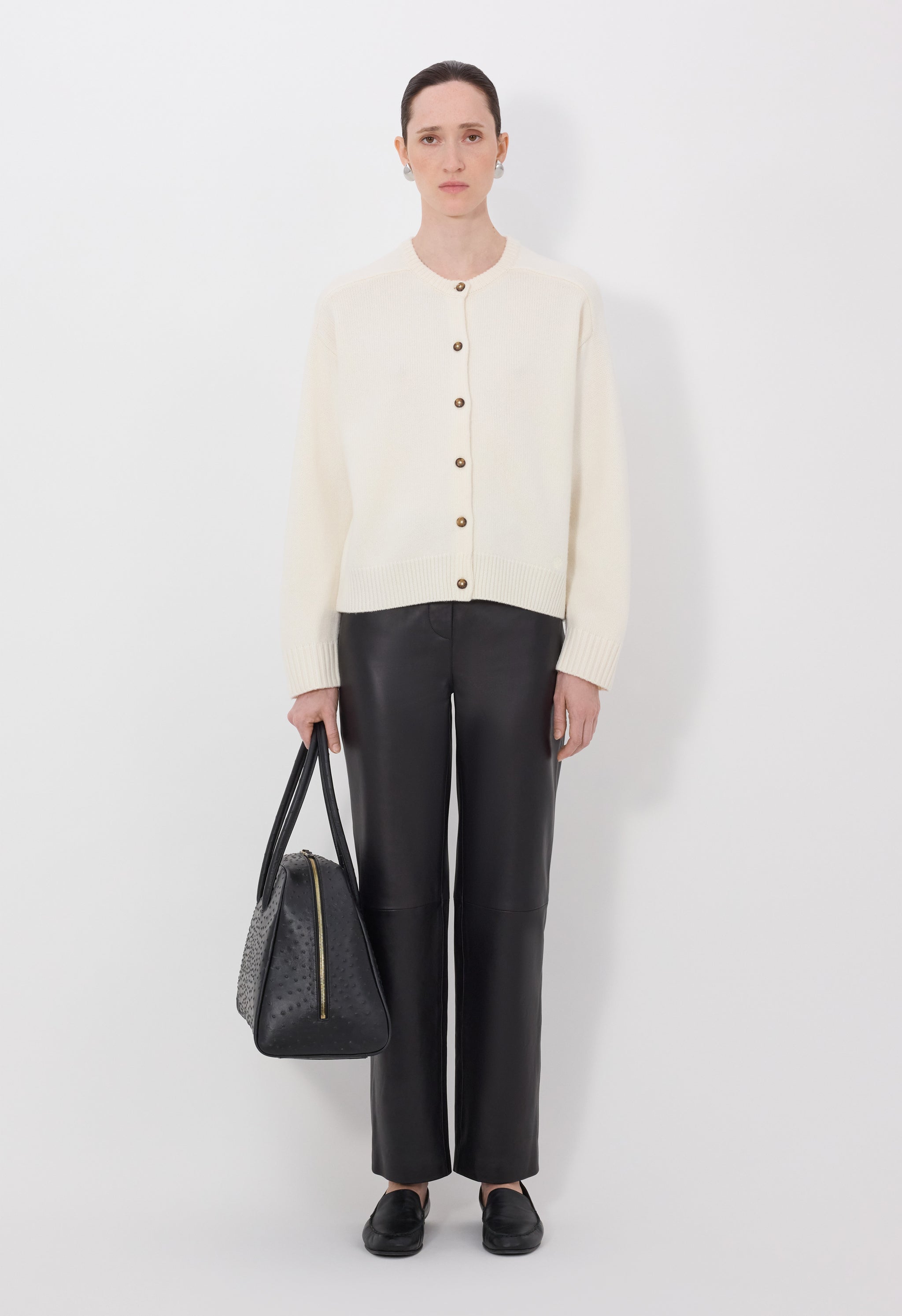 AIDAR LDS Wool cashmere cardigan