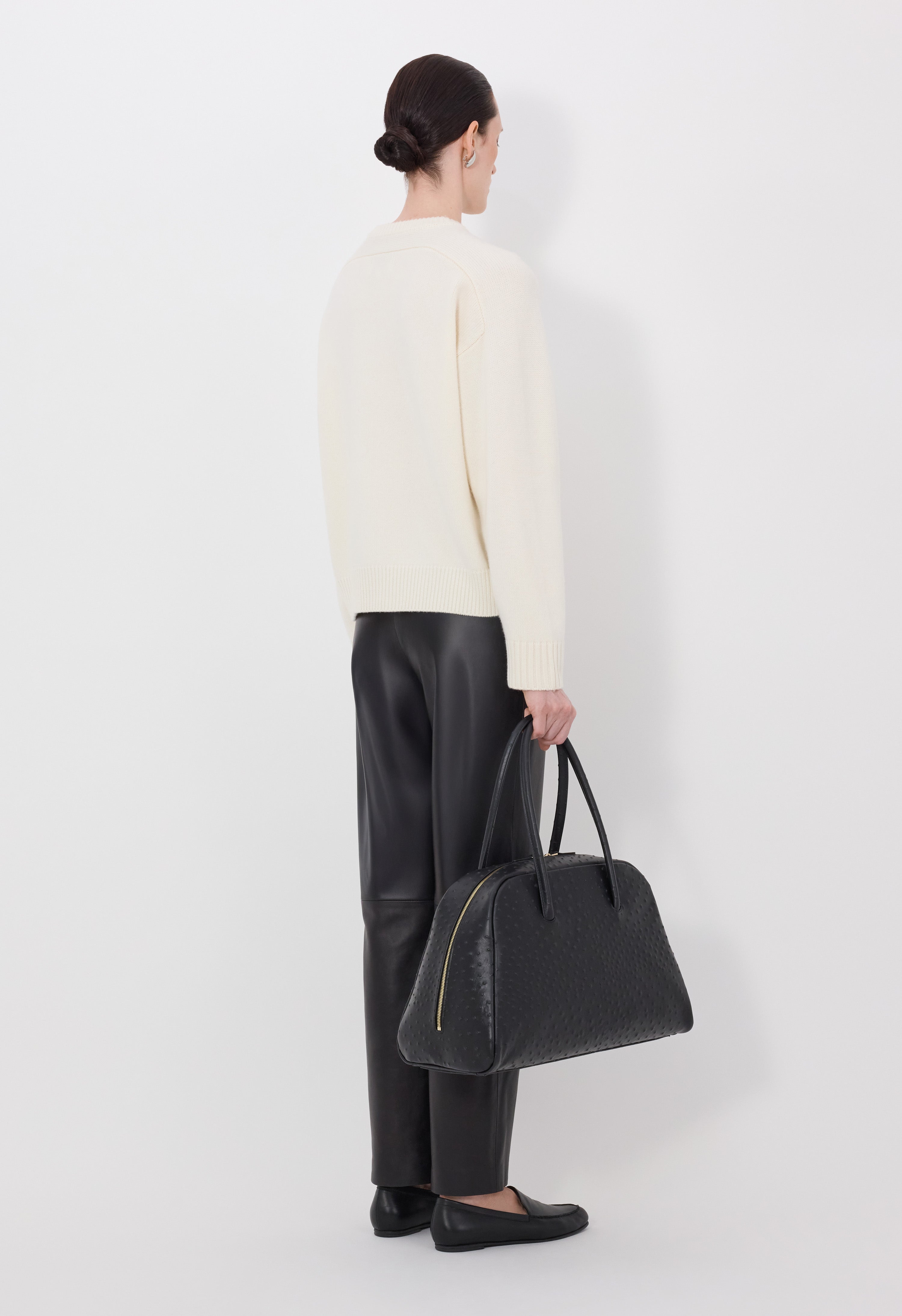 AIDAR LDS Cardigan en laine et cachemire