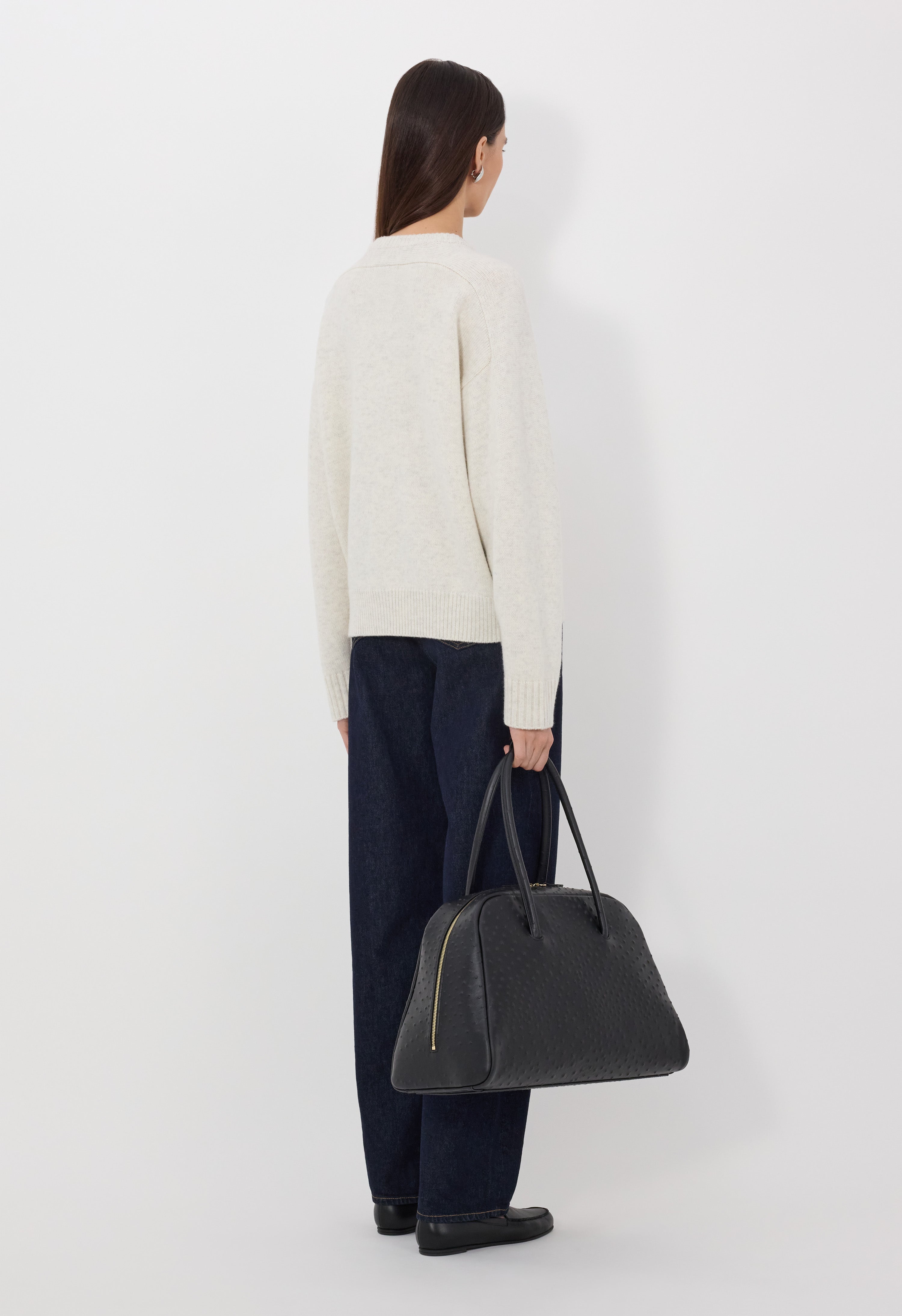 AIDAR LDS Wool cashmere cardigan