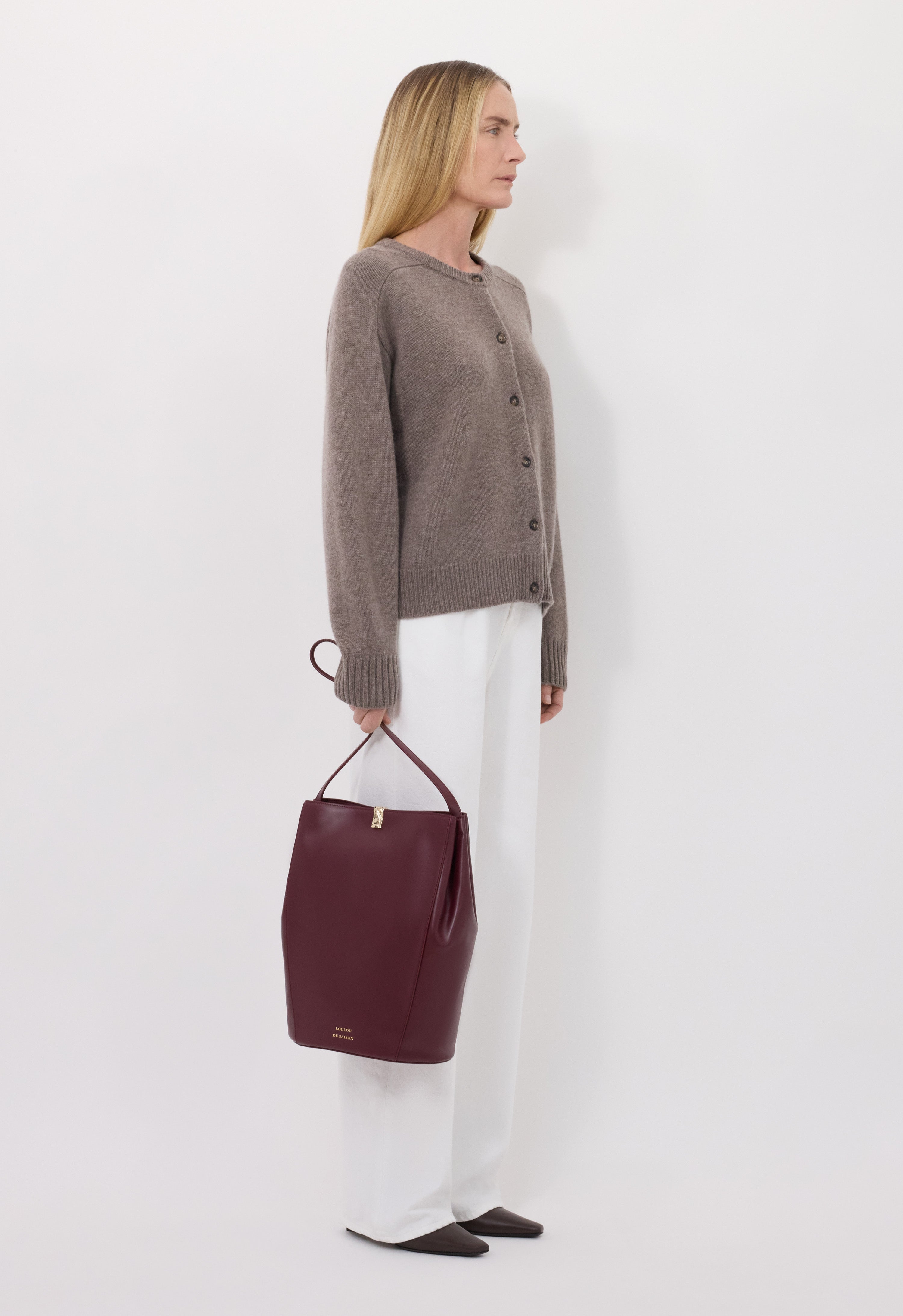 AIDAR LDS Cashmere blend cardigan